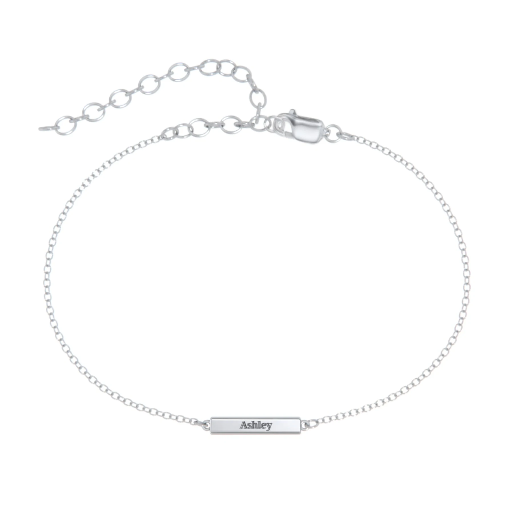 Bar Anklet - view 1