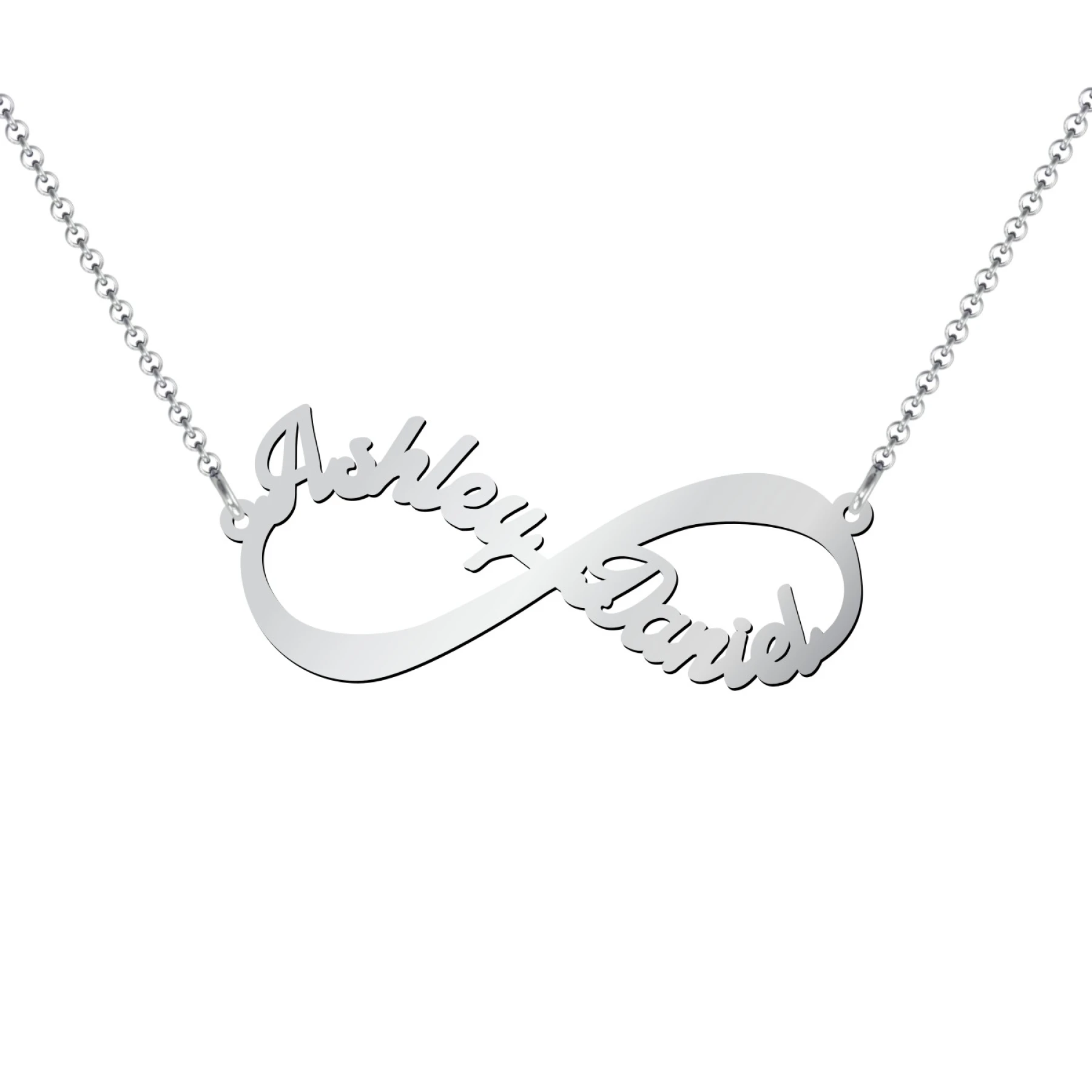Infinite Love Name Necklace