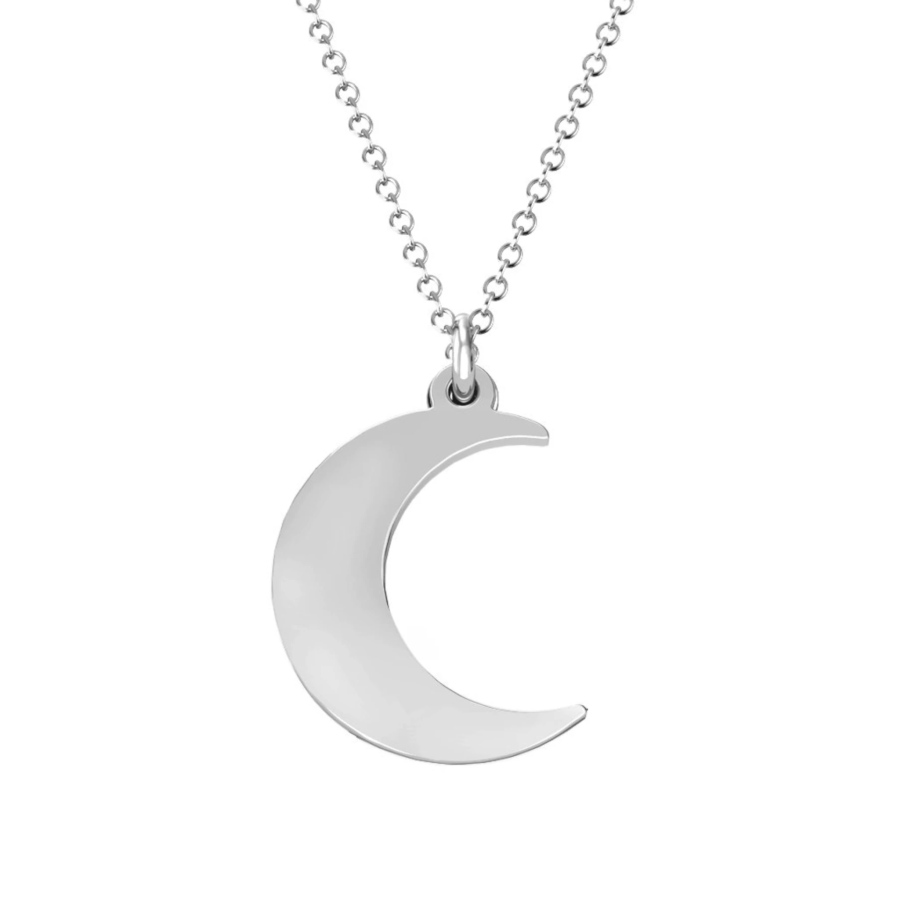 Crescent Moon Necklace