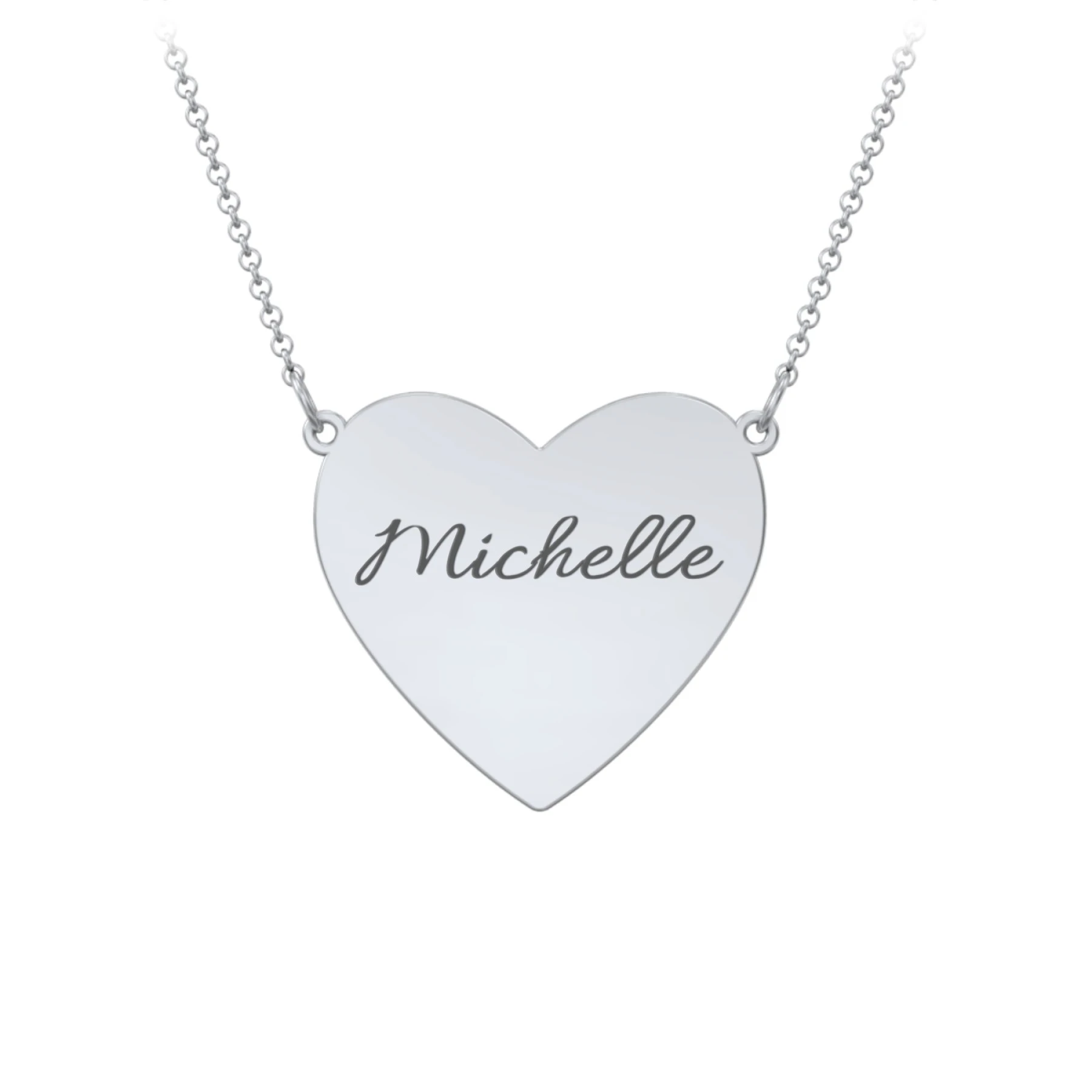 Call It A Crush Heart Necklace