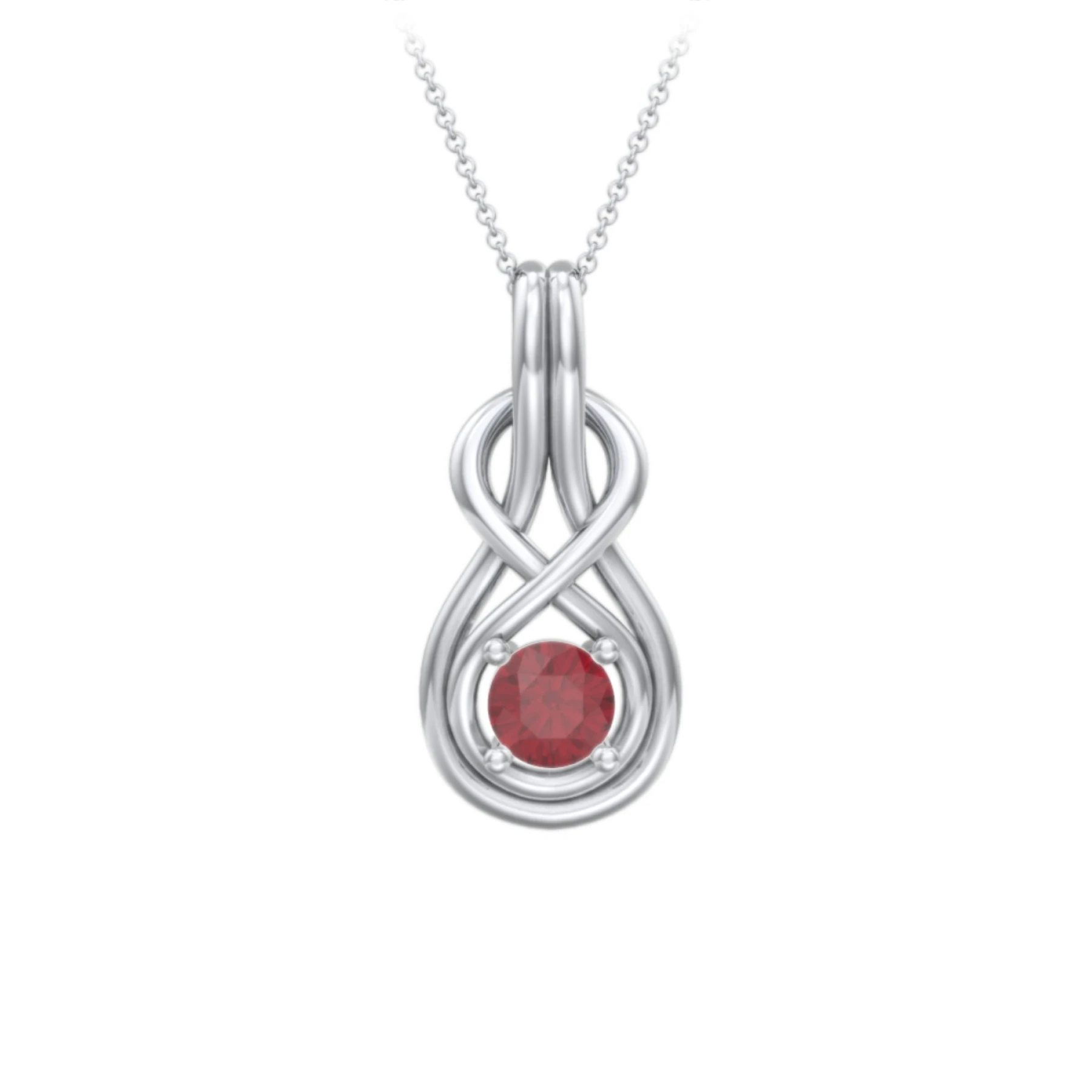Infinity Love Knot Pendant