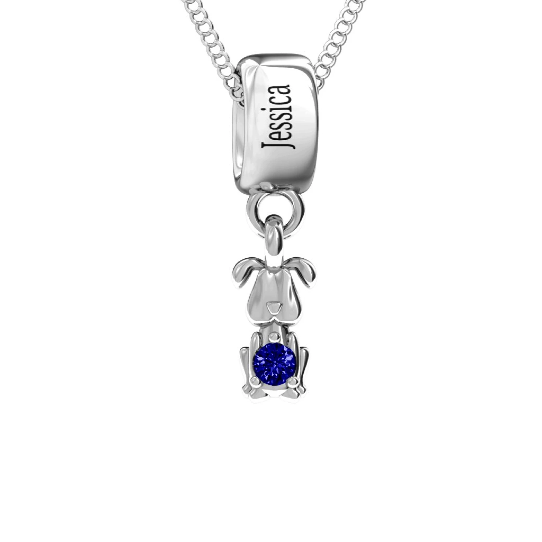 Happy Dog Pendant