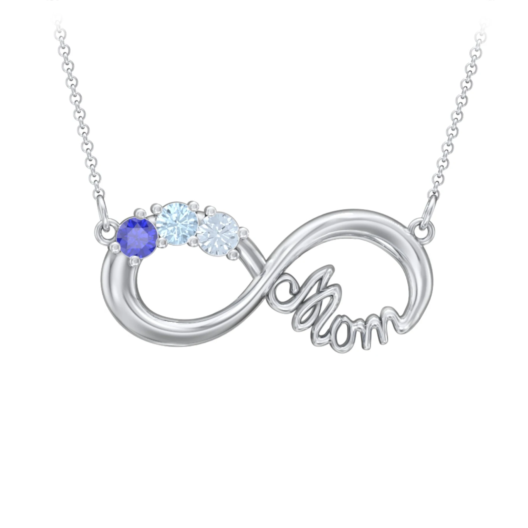 Mom's Infinity Pendant