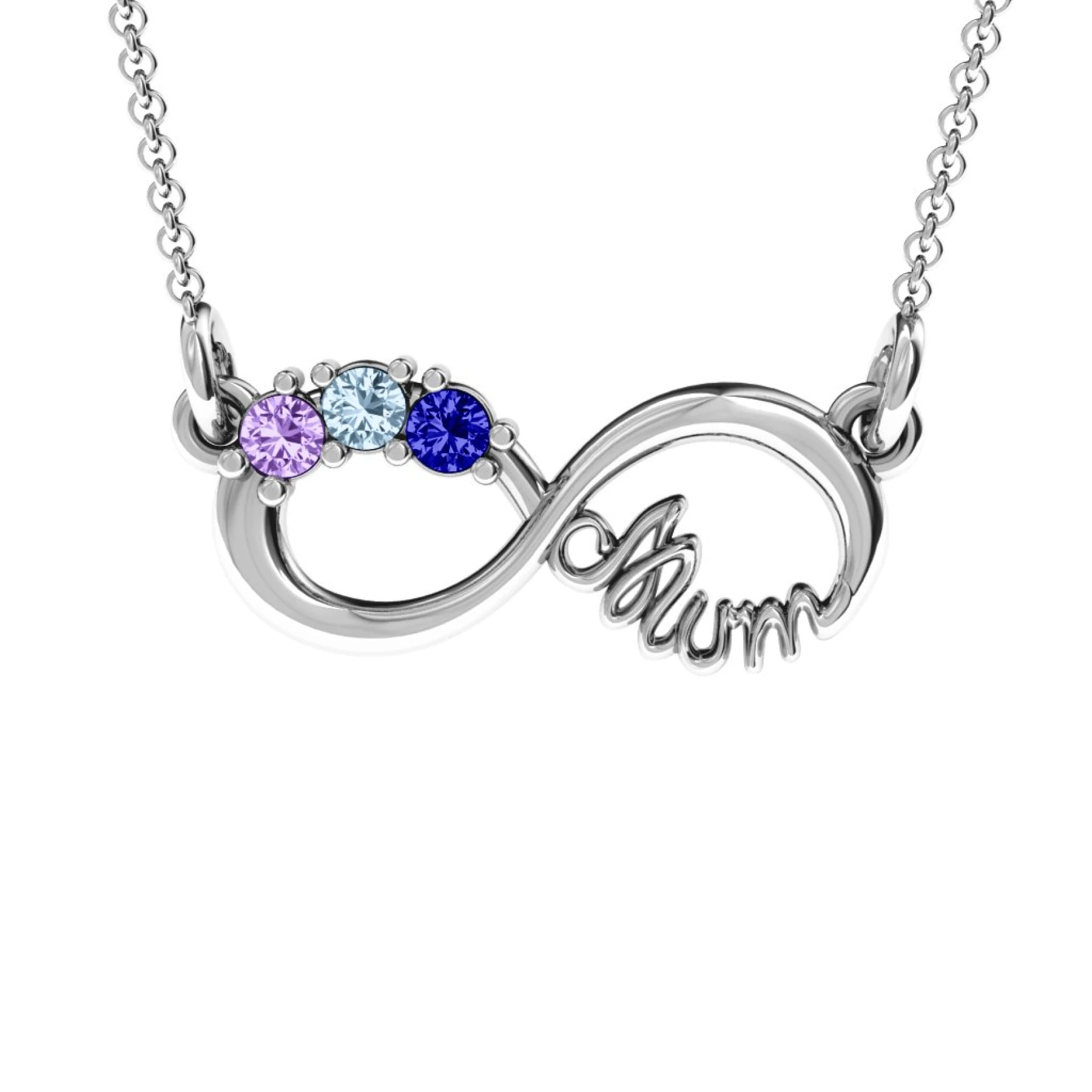 Mum's Infinity Pendant