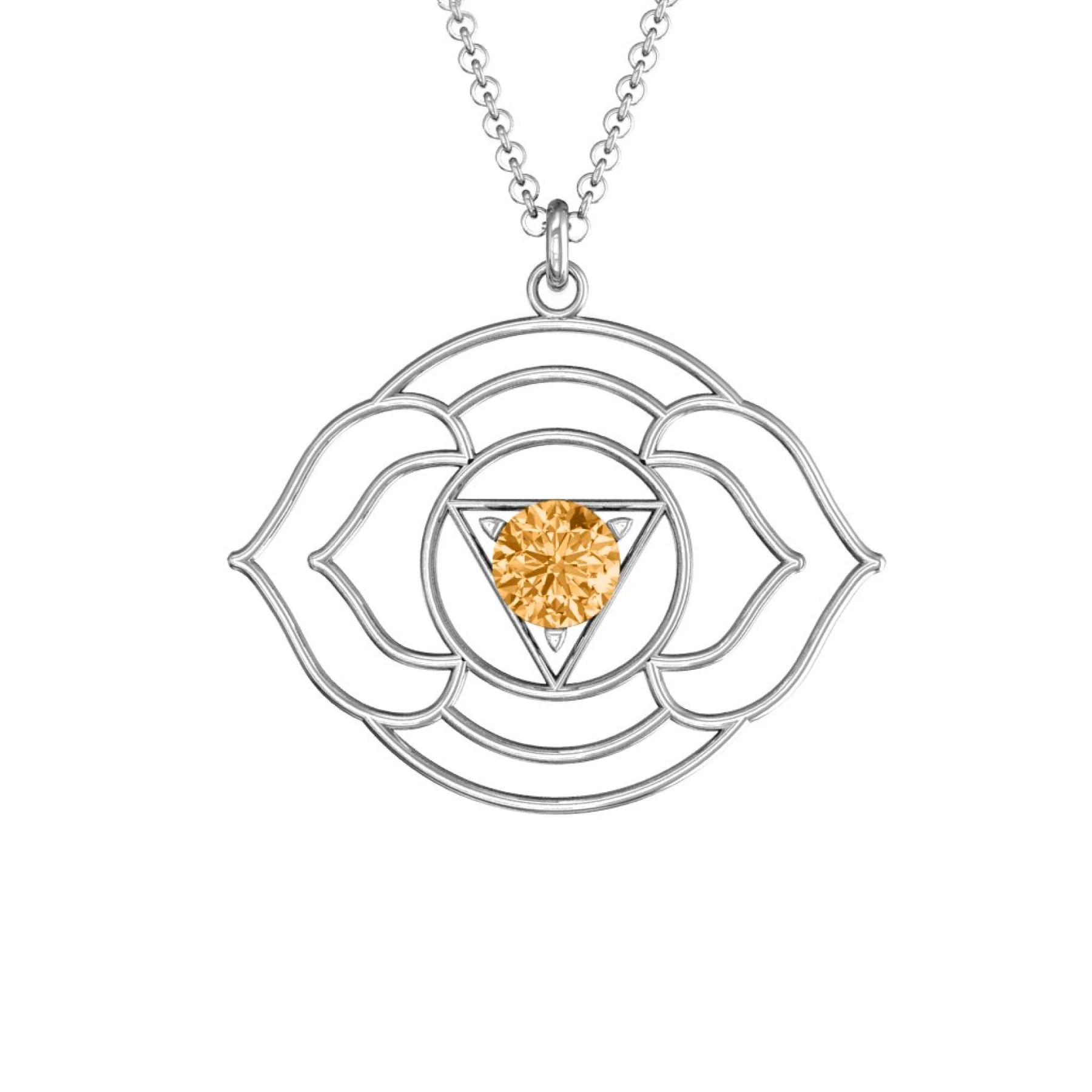 Third Eye Chakra Pendant