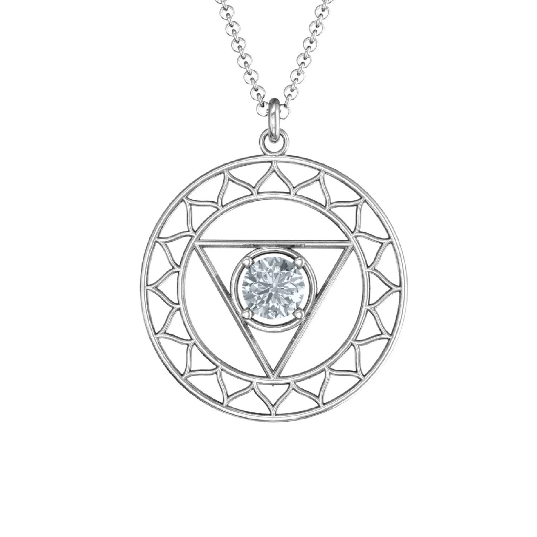 Throat Chakra Pendant