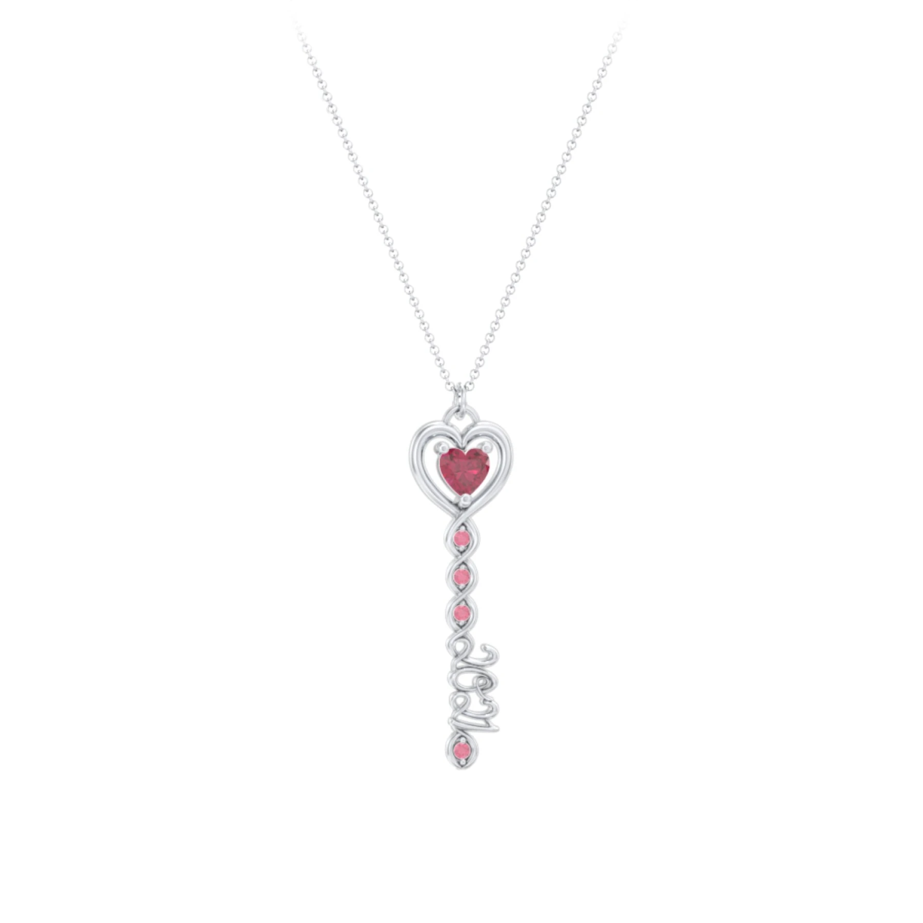 2021 Glamour Infinity Key Pendant - view 1