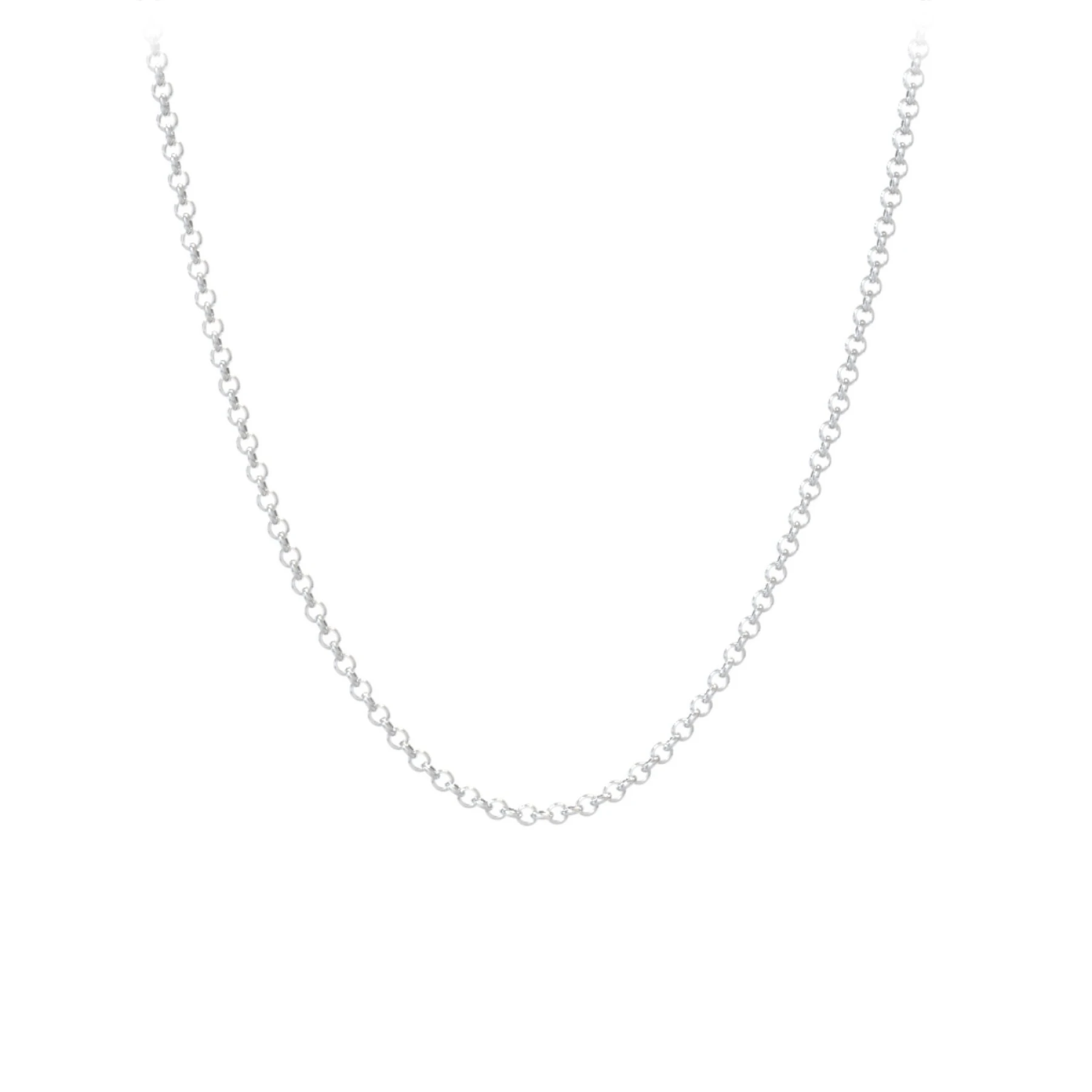 18" Cable Chain Necklace