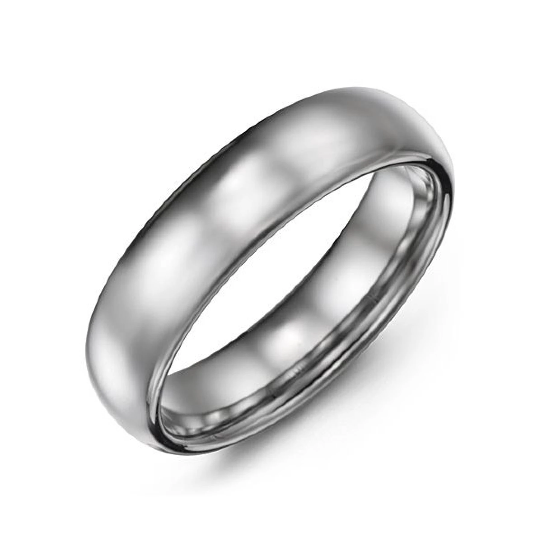 Men's Dome Tungsten Ring
