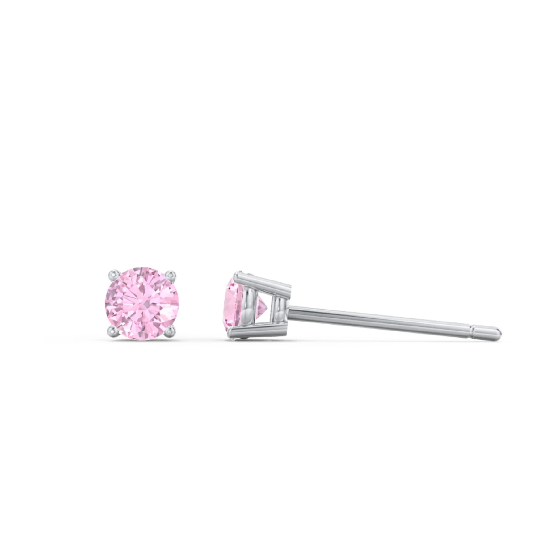 Kids Classic Birthstone Stud Earrings