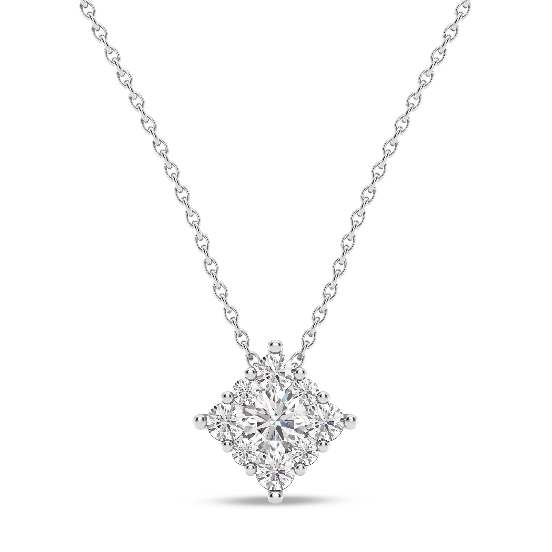 Cloey 1/3 CT. T.W. Lab Grown Diamond Pendant