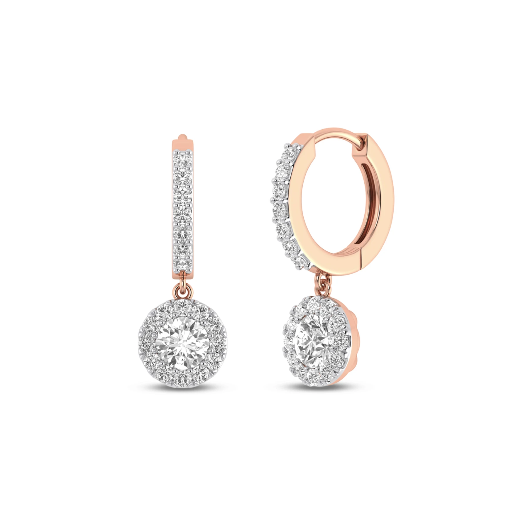 Rani 1 CT. T.W. Diamond Earring