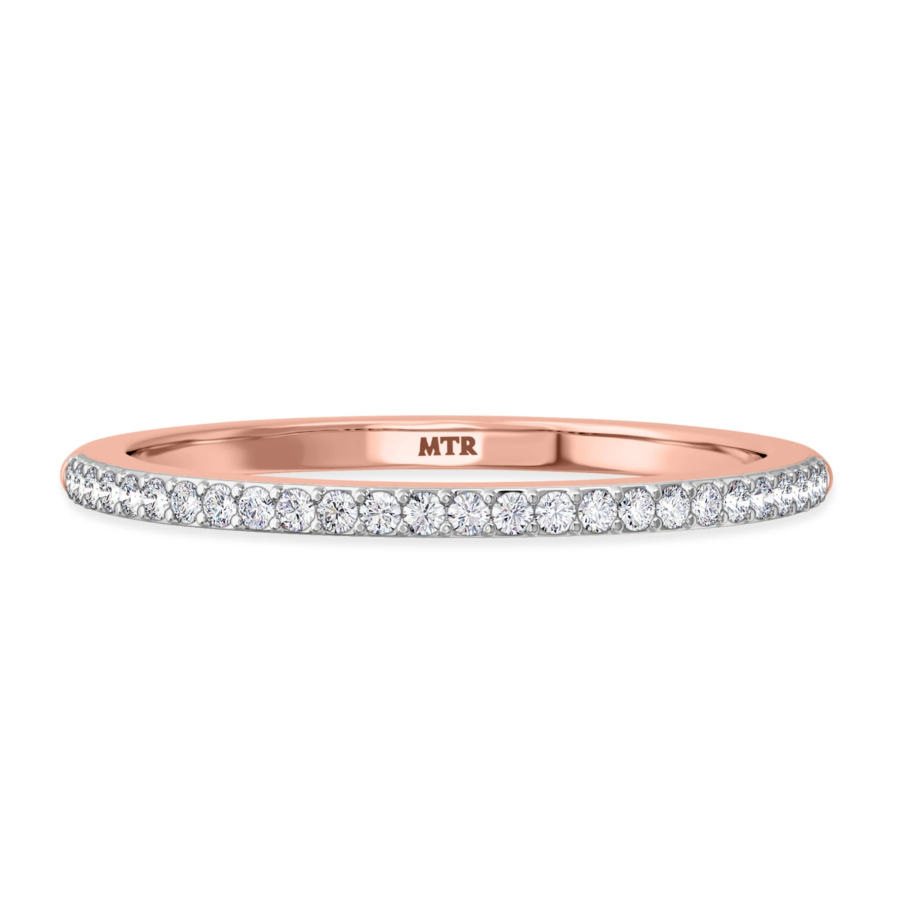 Ixora 1/8 ct tw. Diamond Ladies Band