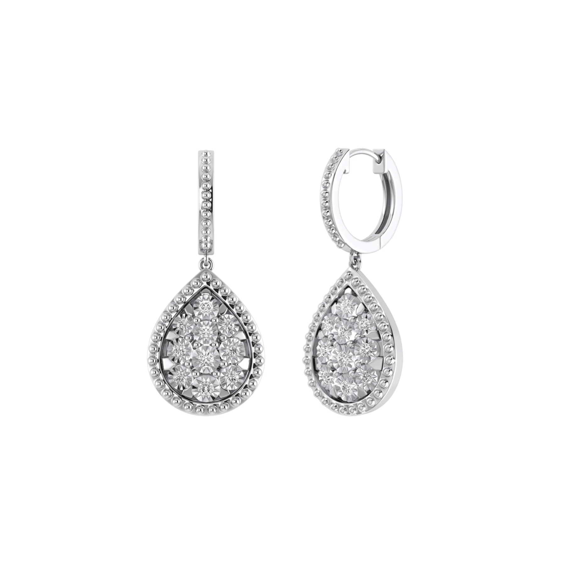 Akaisha 1/8 CT. T.W. Diamond Earring