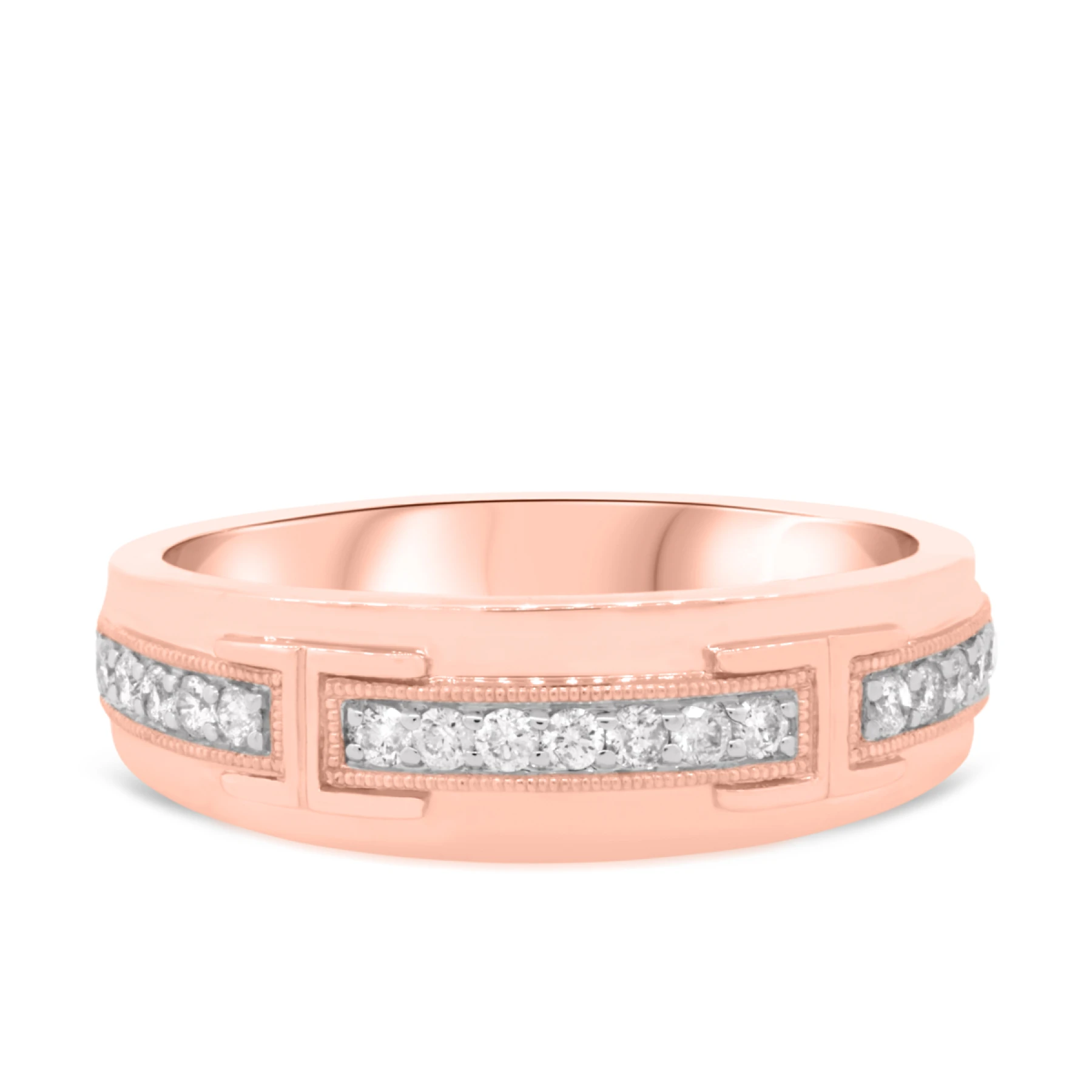 Emer 1/4 ct tw. Diamond Mens Band - view 1