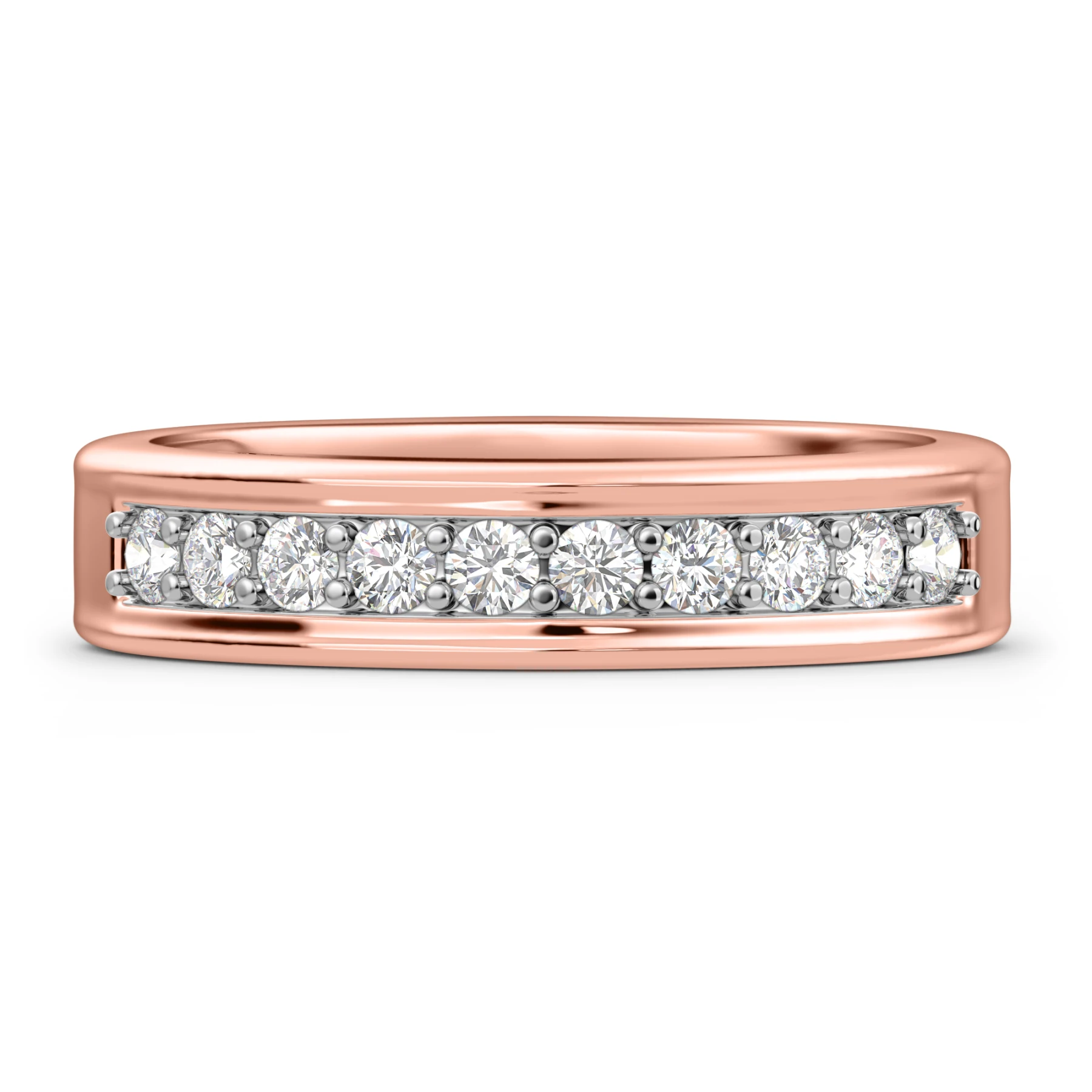 Keanu 5/8 ct tw. Diamond Mens Band - view 1