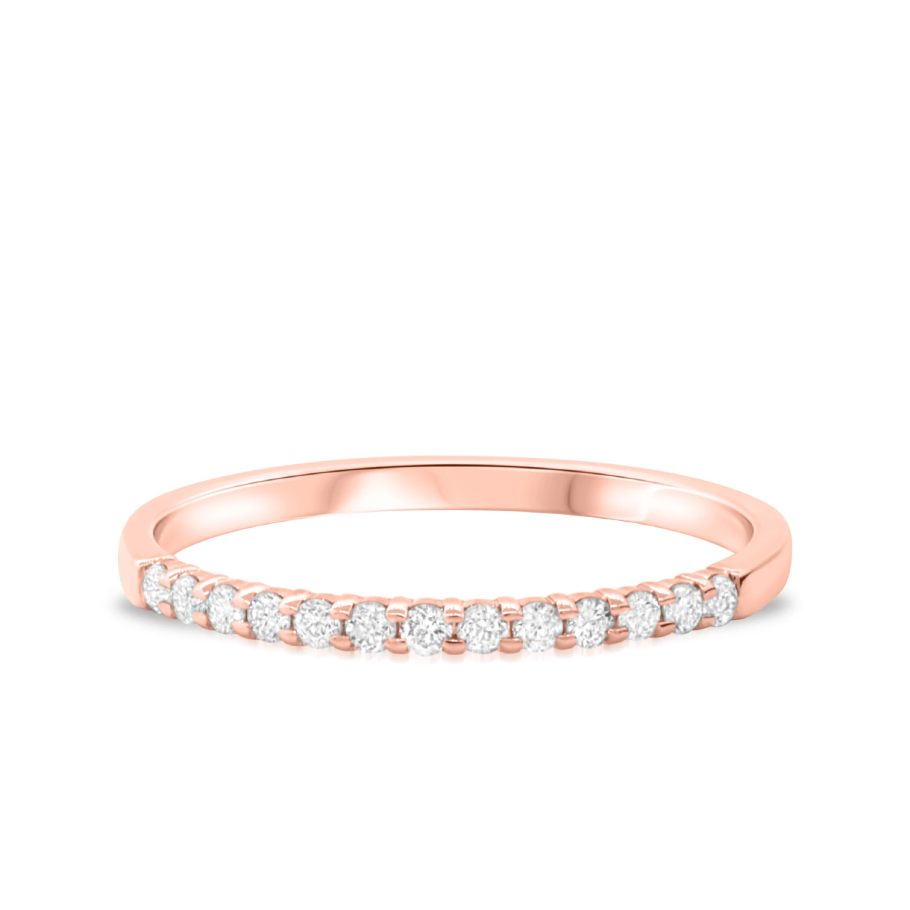 Anita 1/10 ct tw. Diamond Ladies Band - view 1