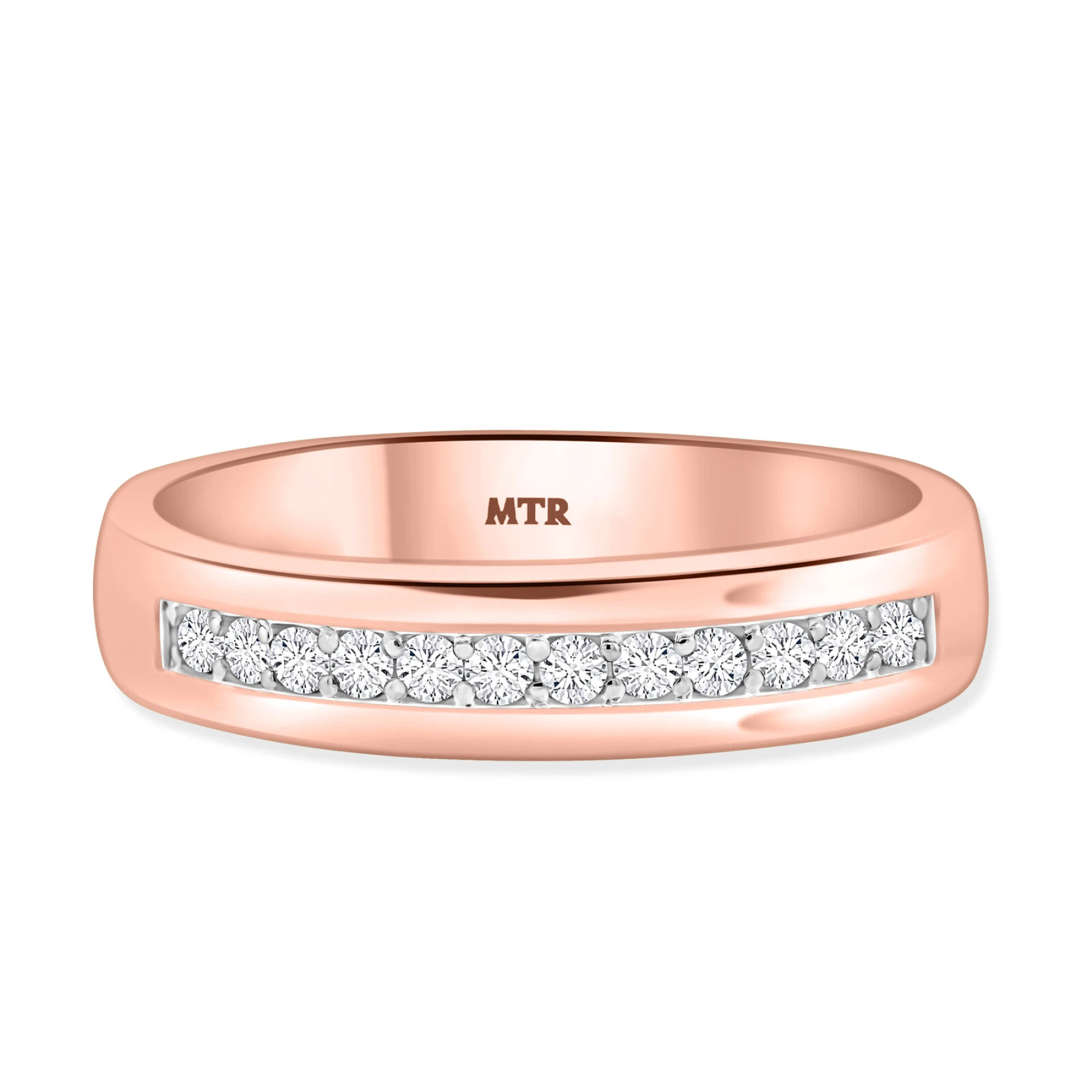 Harlowe 1/4 ct tw. Diamond Mens Band
