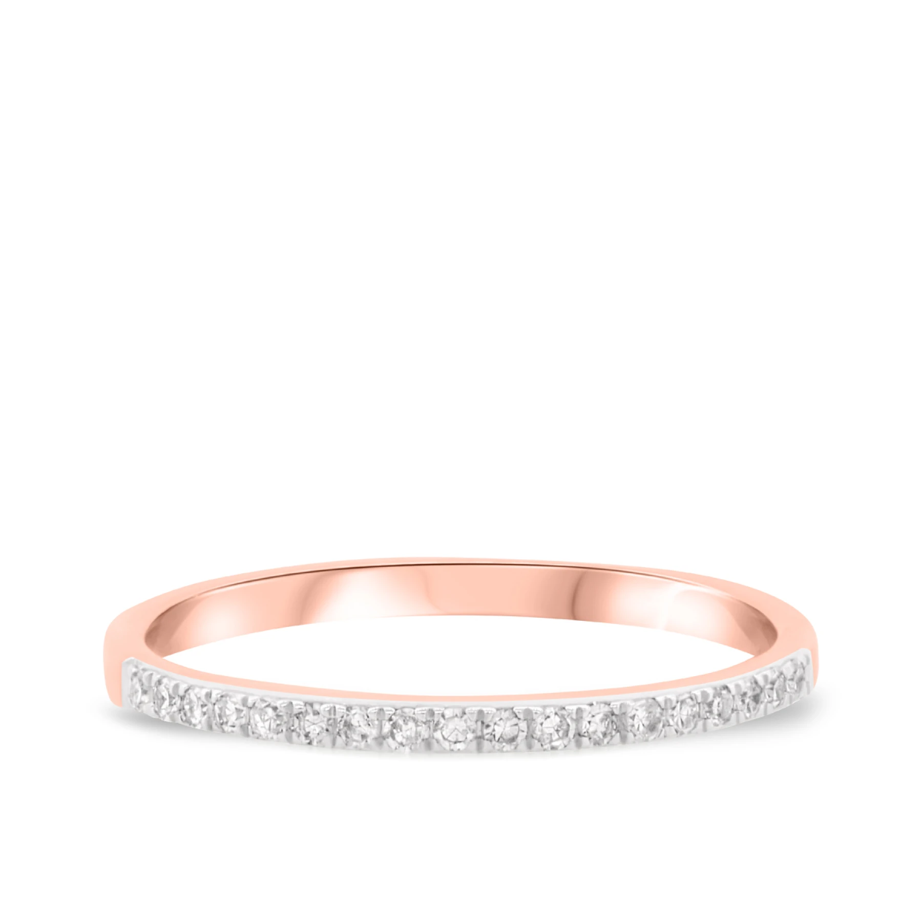 Otto 1/7 ct tw. Diamond Ladies Band - view 1