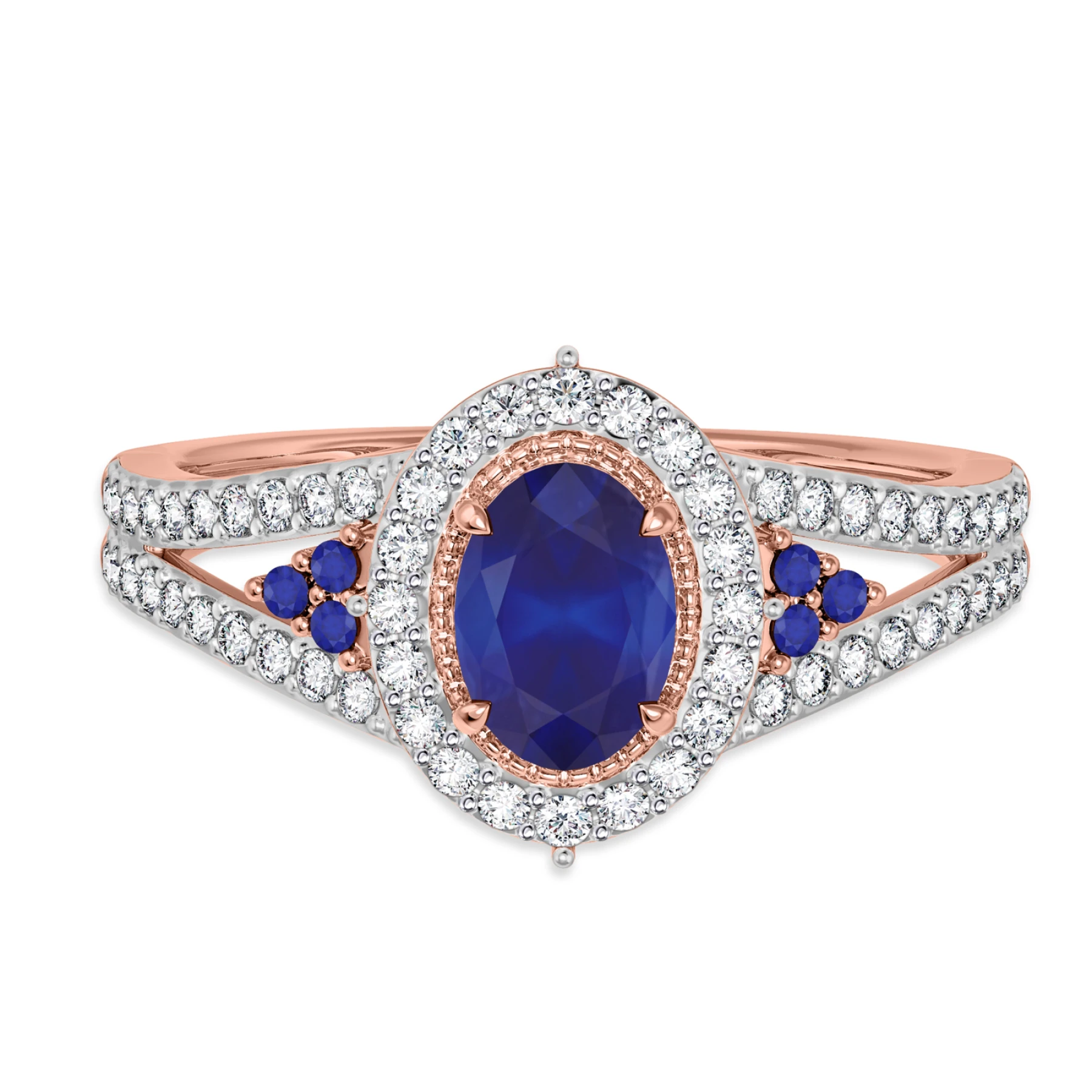 Kantuta 1 1/7 CT. T.W. and diamond Engagement Ring