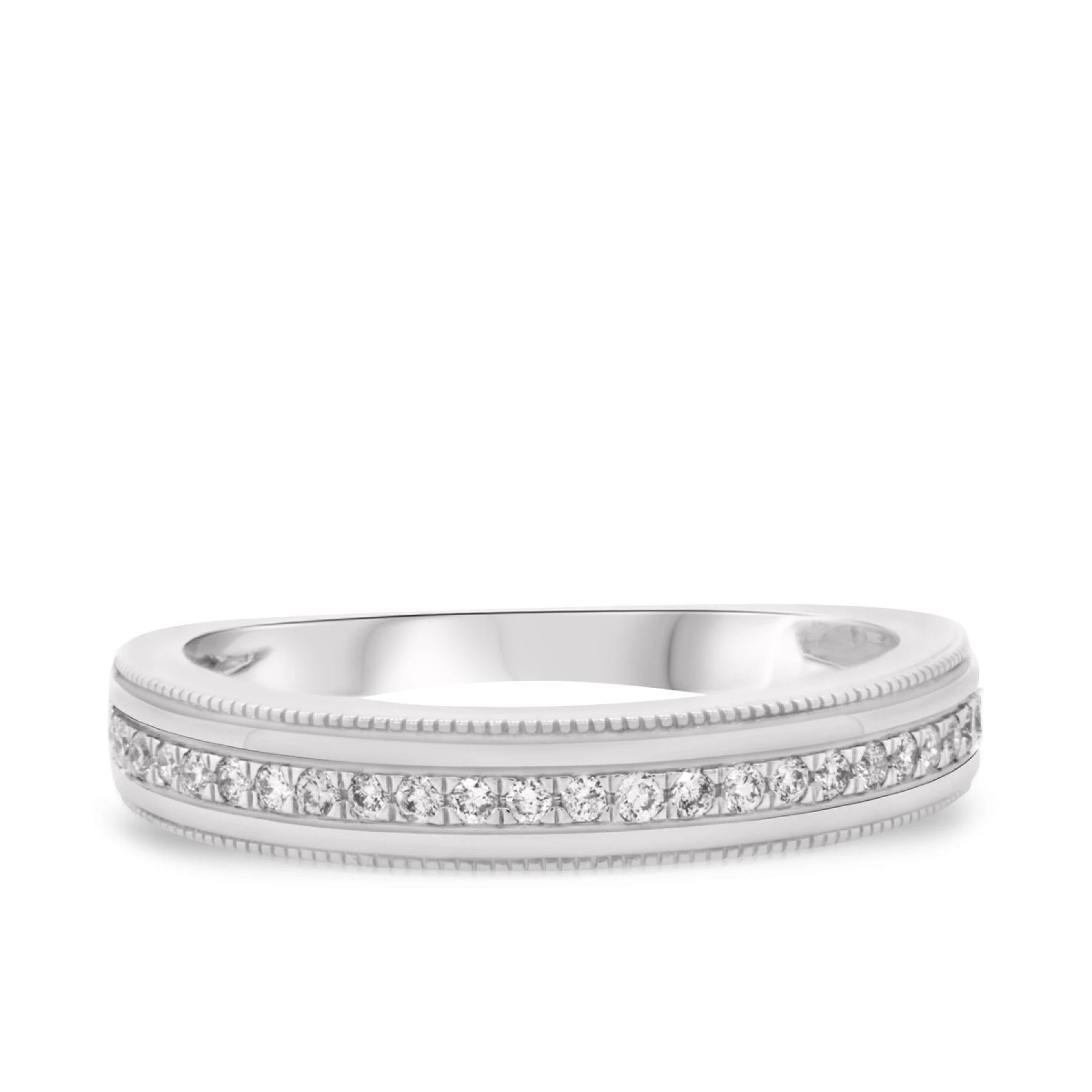 Lyla 1/4 ct tw. Lab Grown Diamonds Mens Band Vermeil