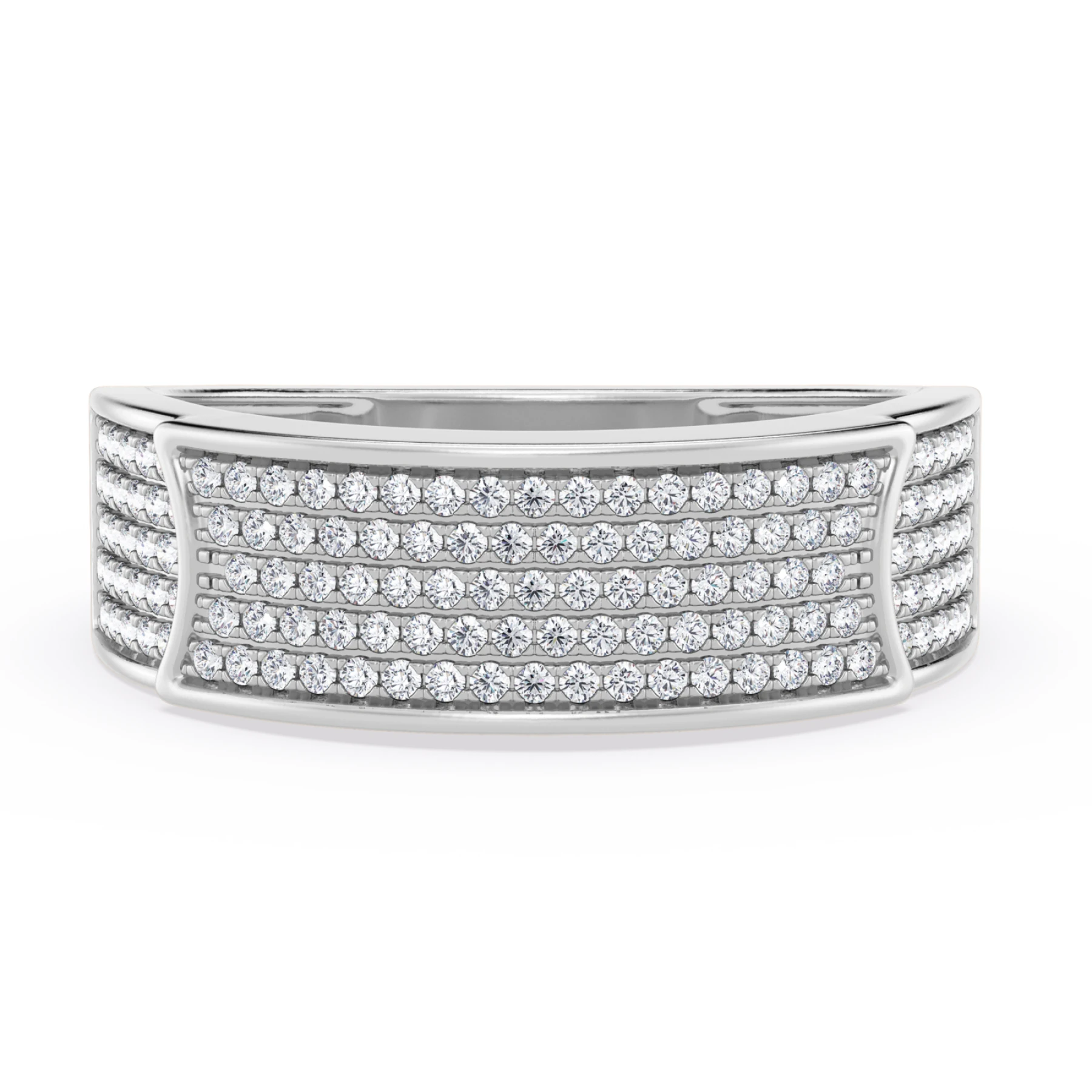 Berthold 3/8 ct tw. Lab Grown Diamonds Mens Band