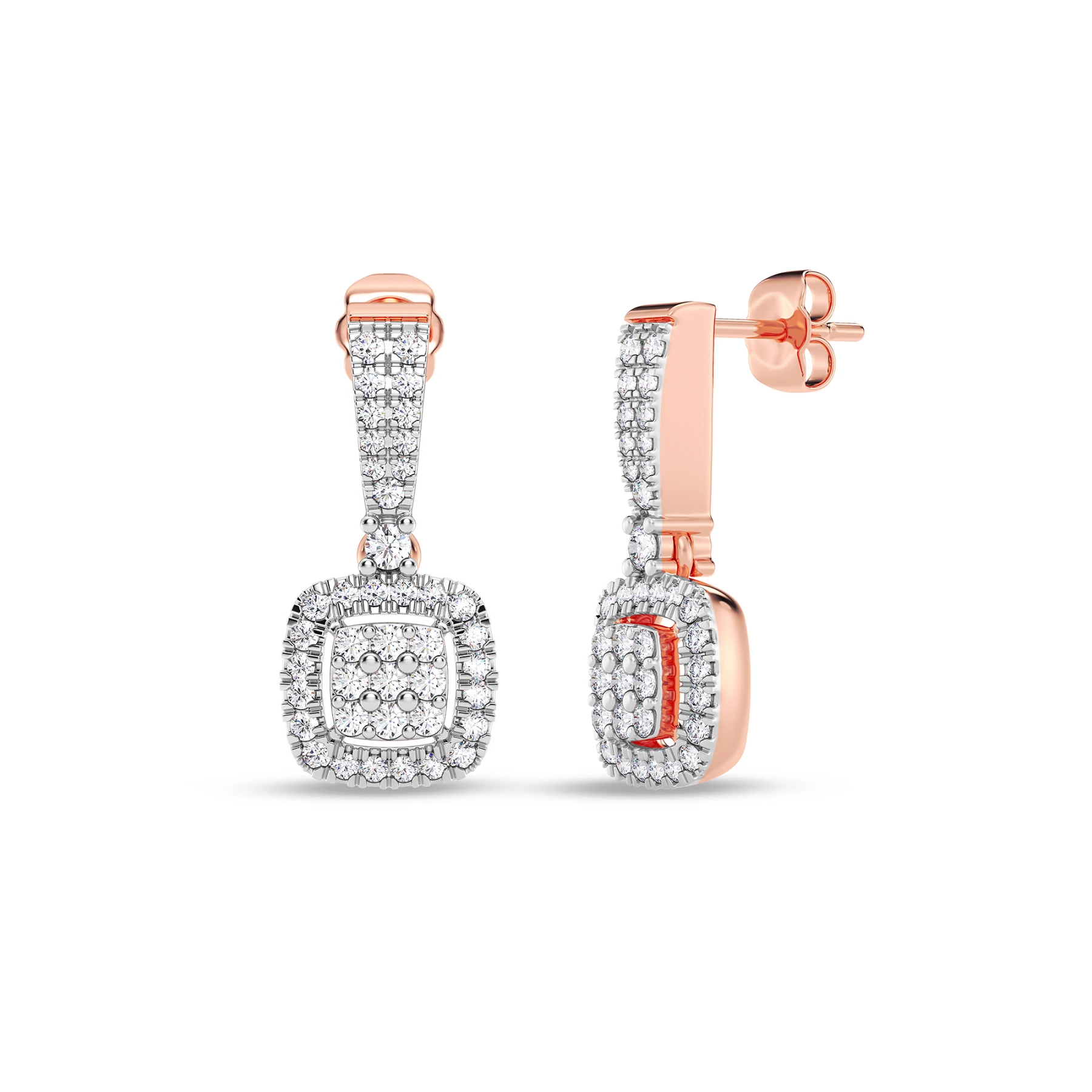 Agatha 3/8 Carat T.W. Lab Grown Diamond Earring