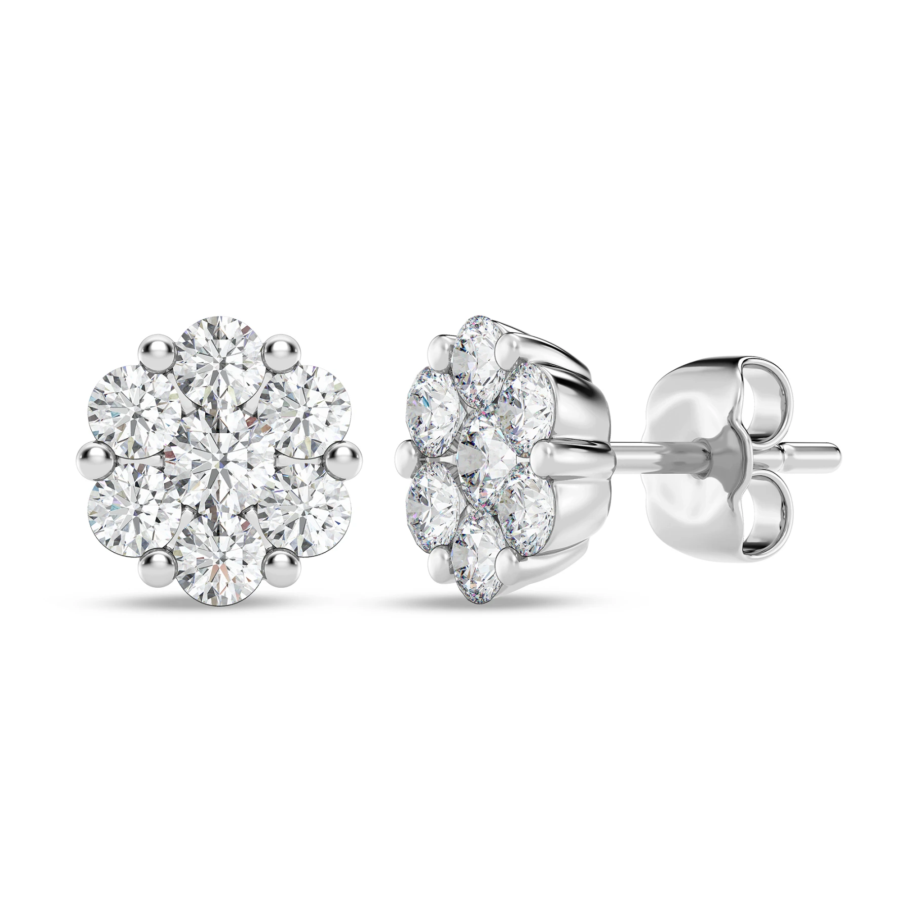 Carey 1/2 CT. T.W. Lab Grown Diamond Earring - view 1