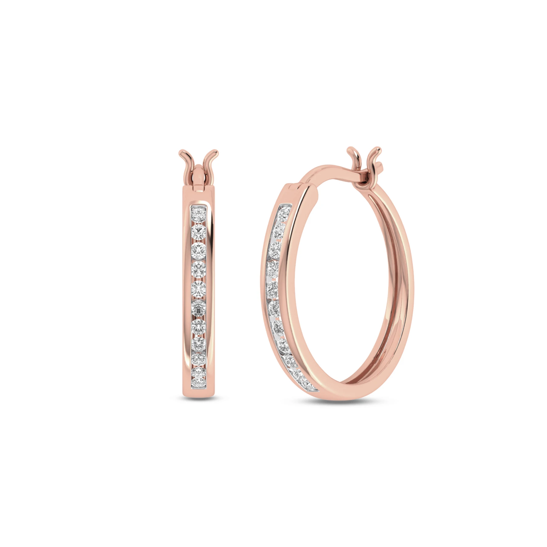 Mathias 1/4 CT. T.W. Diamond Earring - view 1