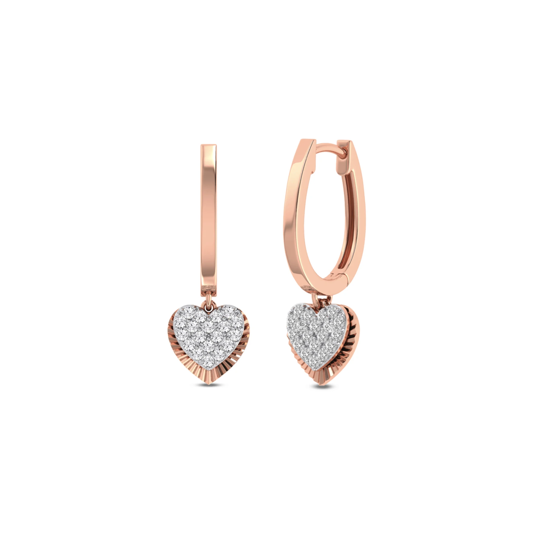 Phedora 1/5 CT. T.W. Diamond Earring - view 1
