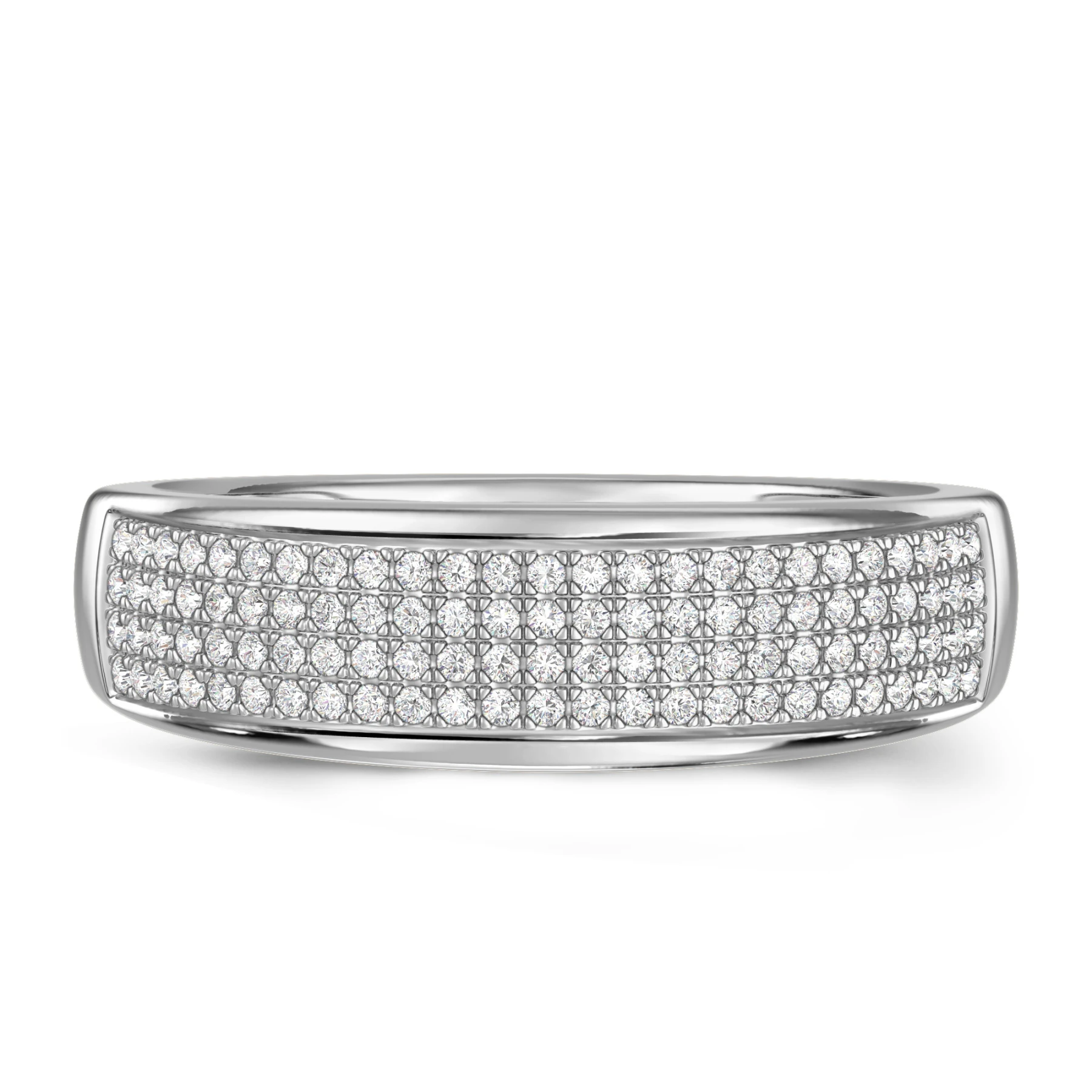 Collins 3/8 ct tw. Lab Grown Diamonds Mens Band