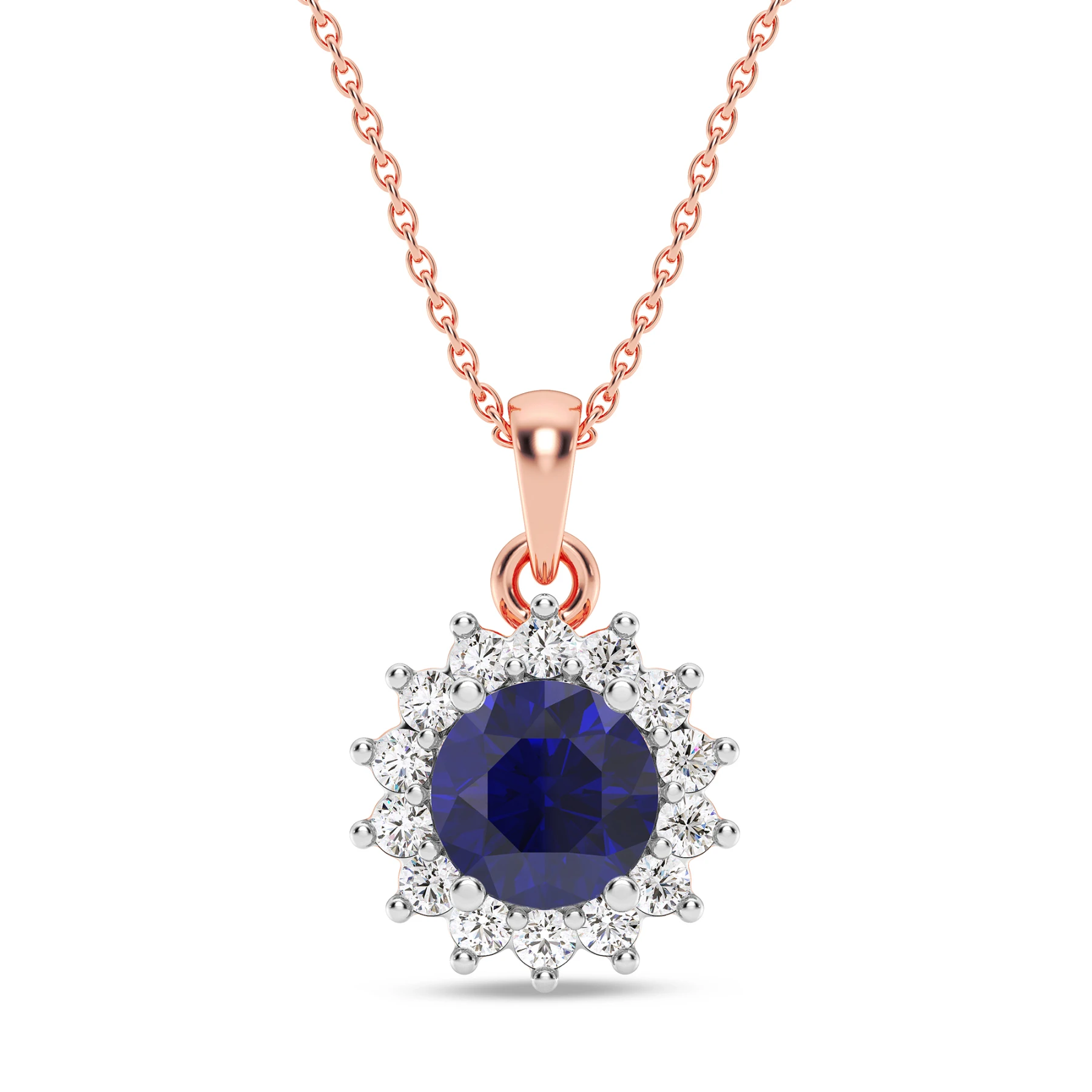 Clara 1/4 Carat T.W. Lab Grown Diamond Pendant