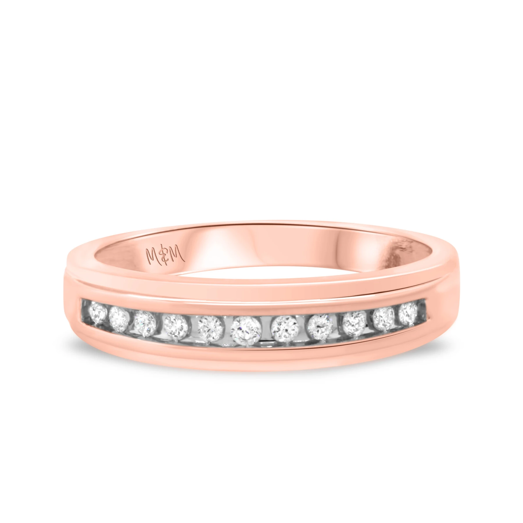 Sinead 1/4 ct tw. Diamond Mens Band - view 1