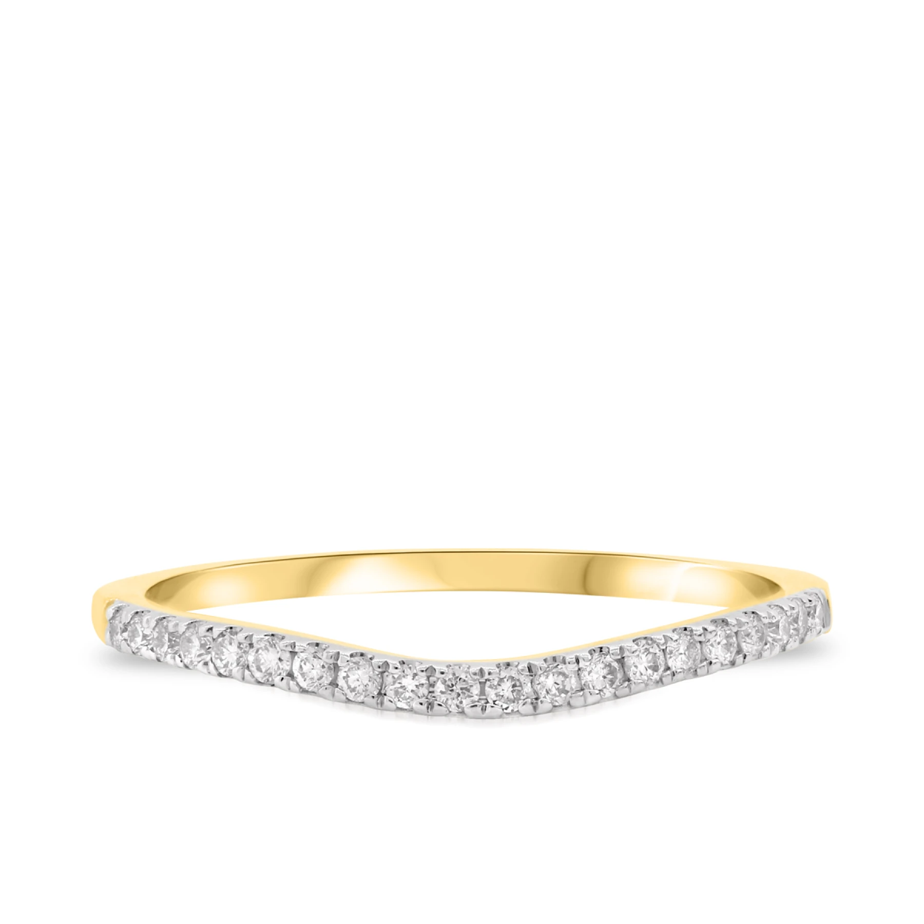 Lori 1/10 ct tw. Diamond Ladies Band - view 1
