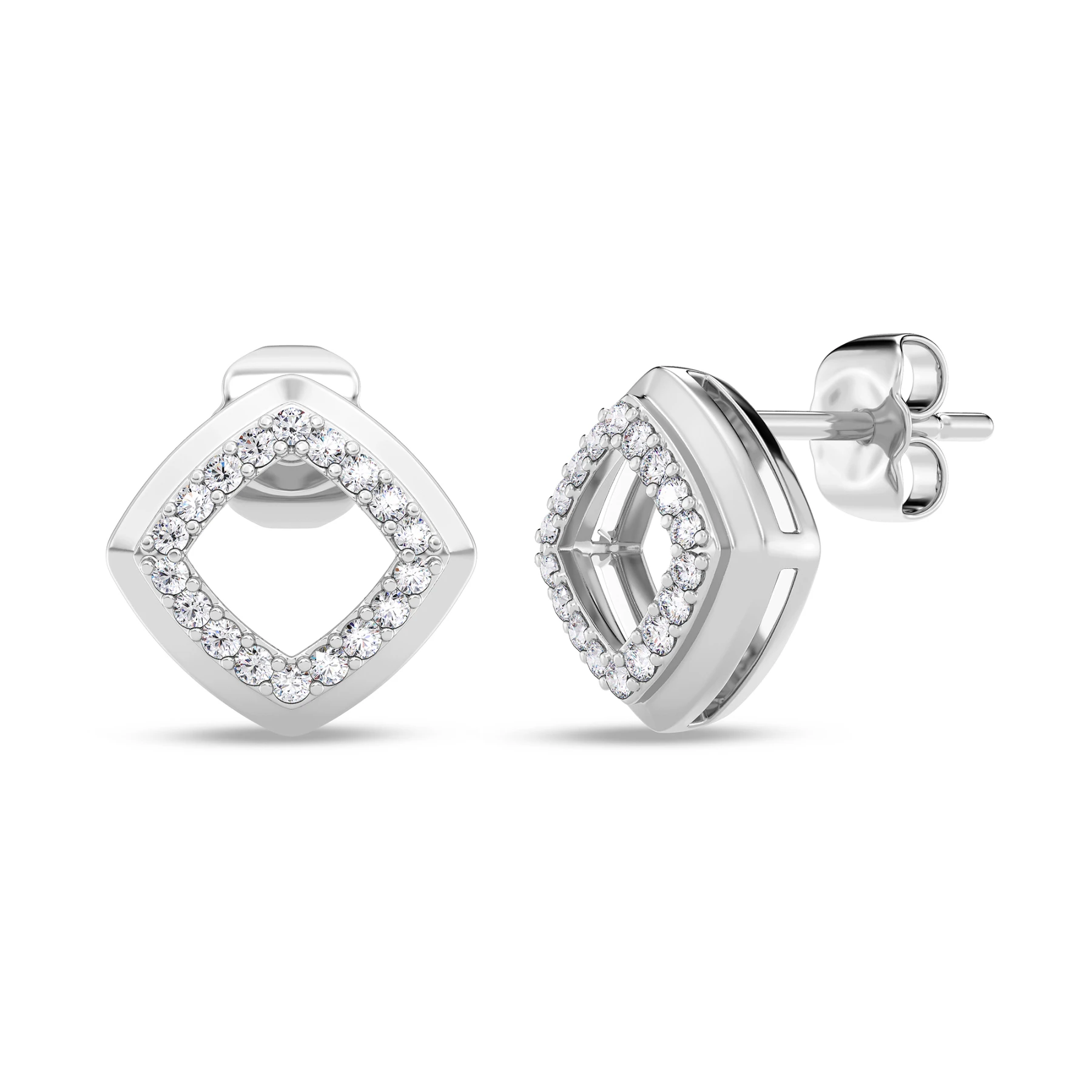 Anne 1/10 CT. T.W. Lab Grown Diamond Earring