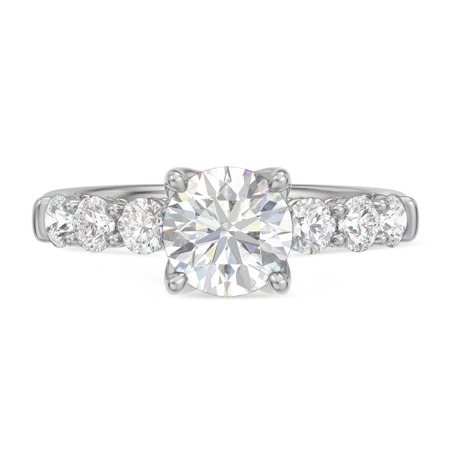 Clarus 2 1/2 ct tw. Lab Grown Diamond Round Solitaire Engagement Ring - view 1
