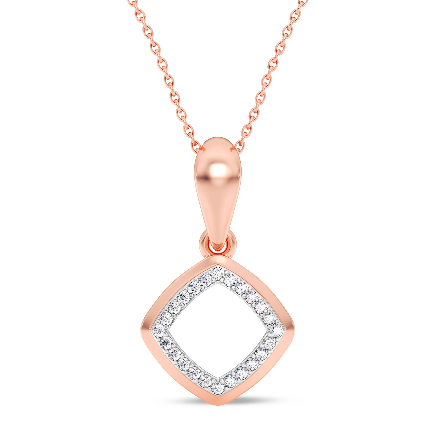 Anne 1/10 CT. T.W. Lab Grown Diamond Pendant