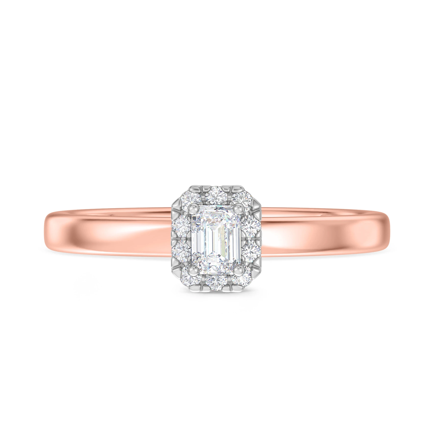 Kimber 1/3 ct tw. Lab Grown Diamond Round Solitaire Engagement Ring - view 1