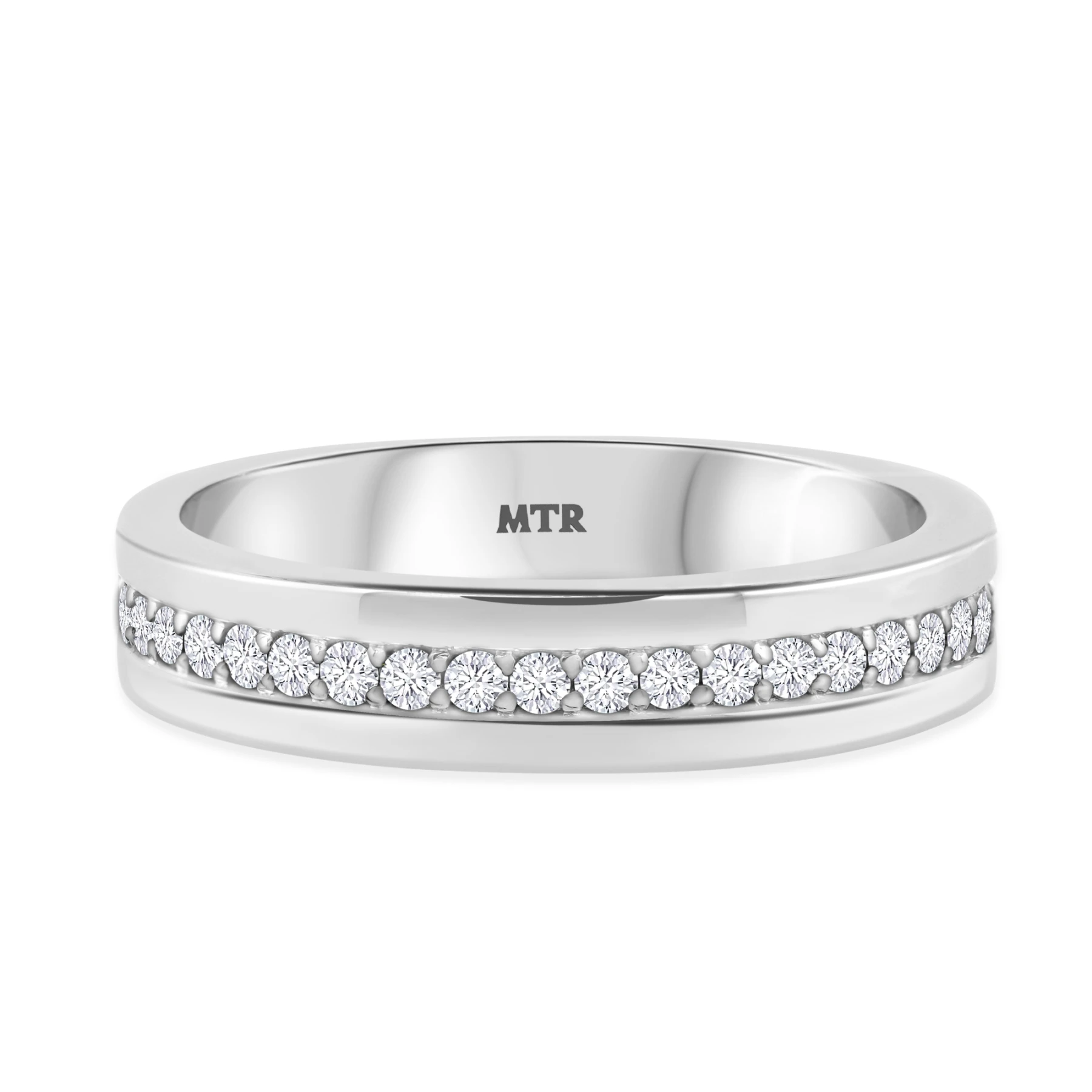 Soban 3/8 ct tw. Lab Grown Diamonds Mens Band Vermeil