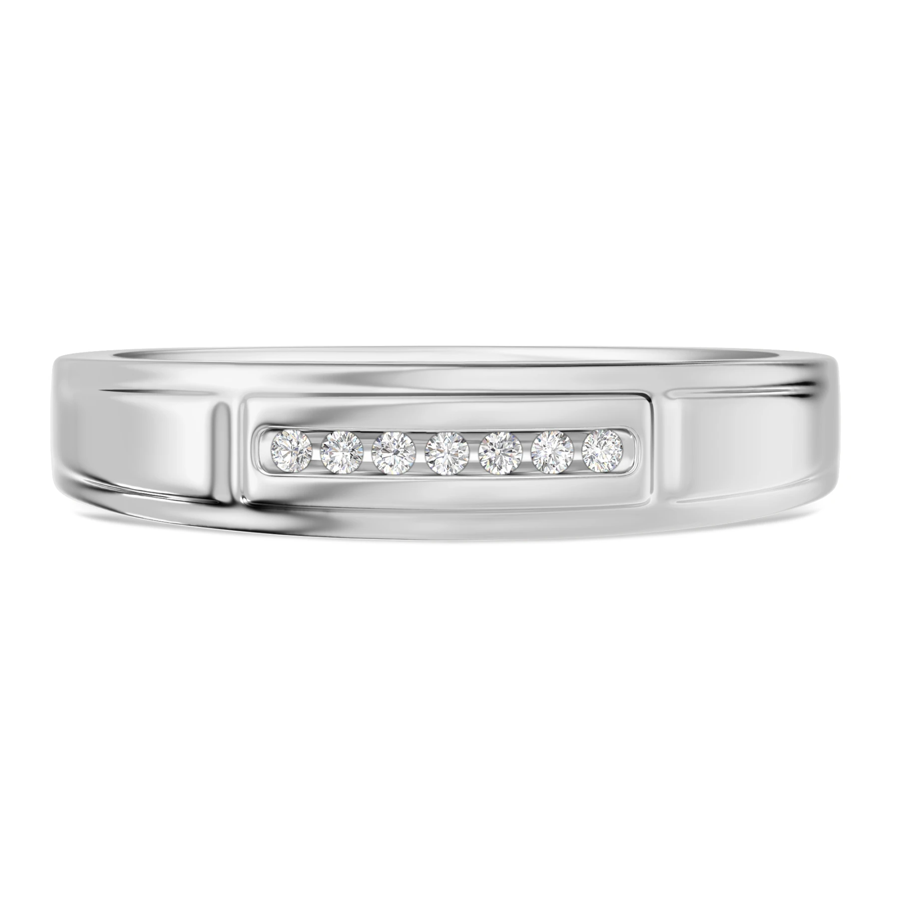 Boundless 1/15 ct tw. Lab Grown Diamonds Mens Band