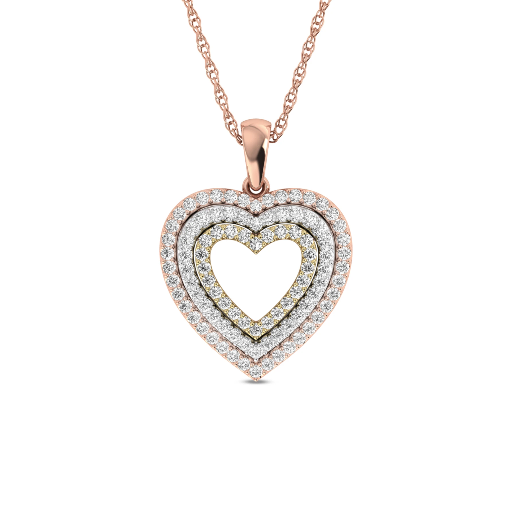 Briallen 1/2 Carat T.W. Pendant