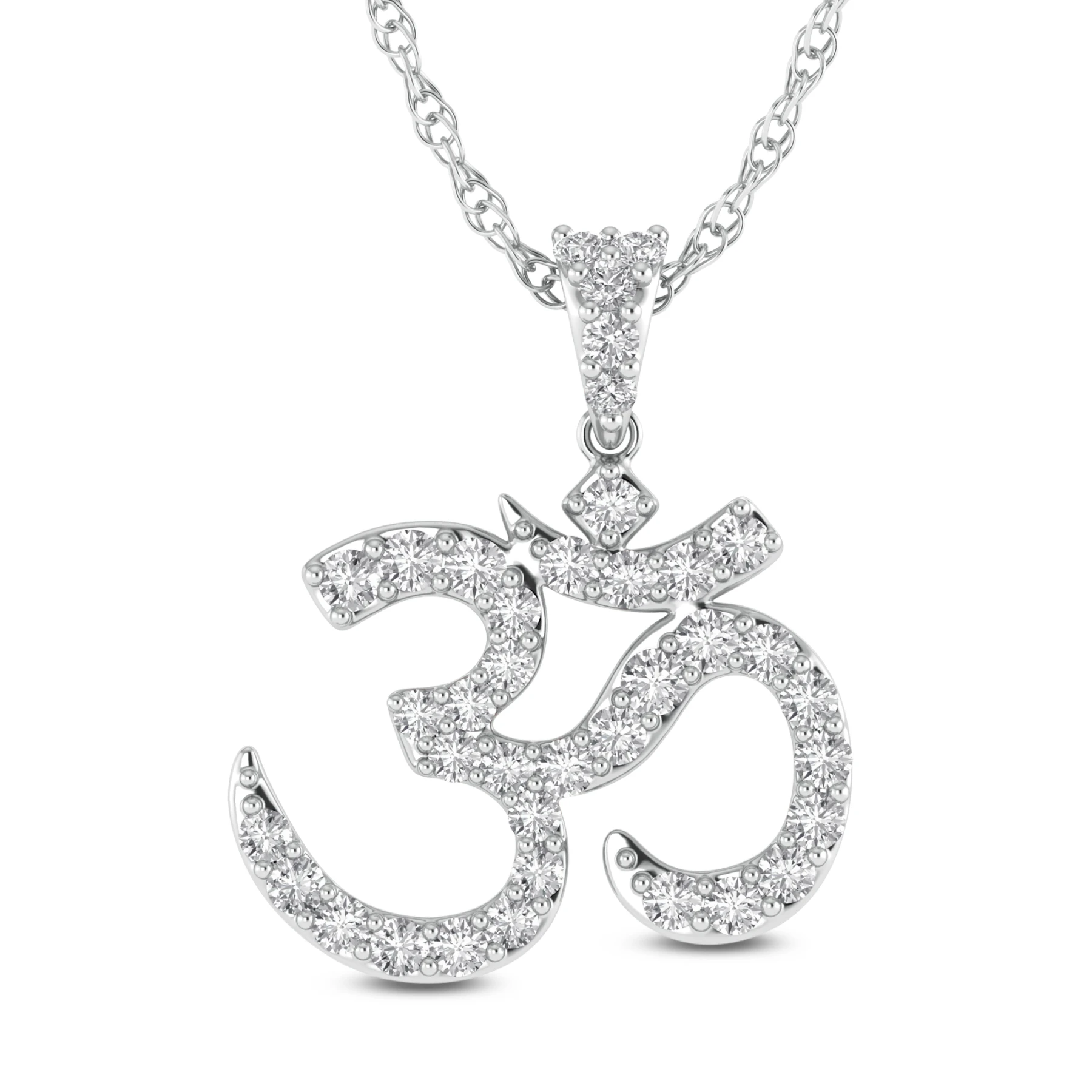 Avyukt 1/2 Carat T.W. Lab Grown Diamond Pendant