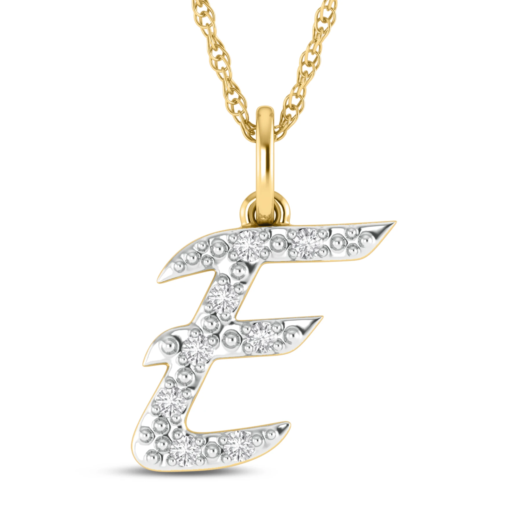 Aabha "E" 1/10 CT. T.W. Lab Grown Diamond Pendant