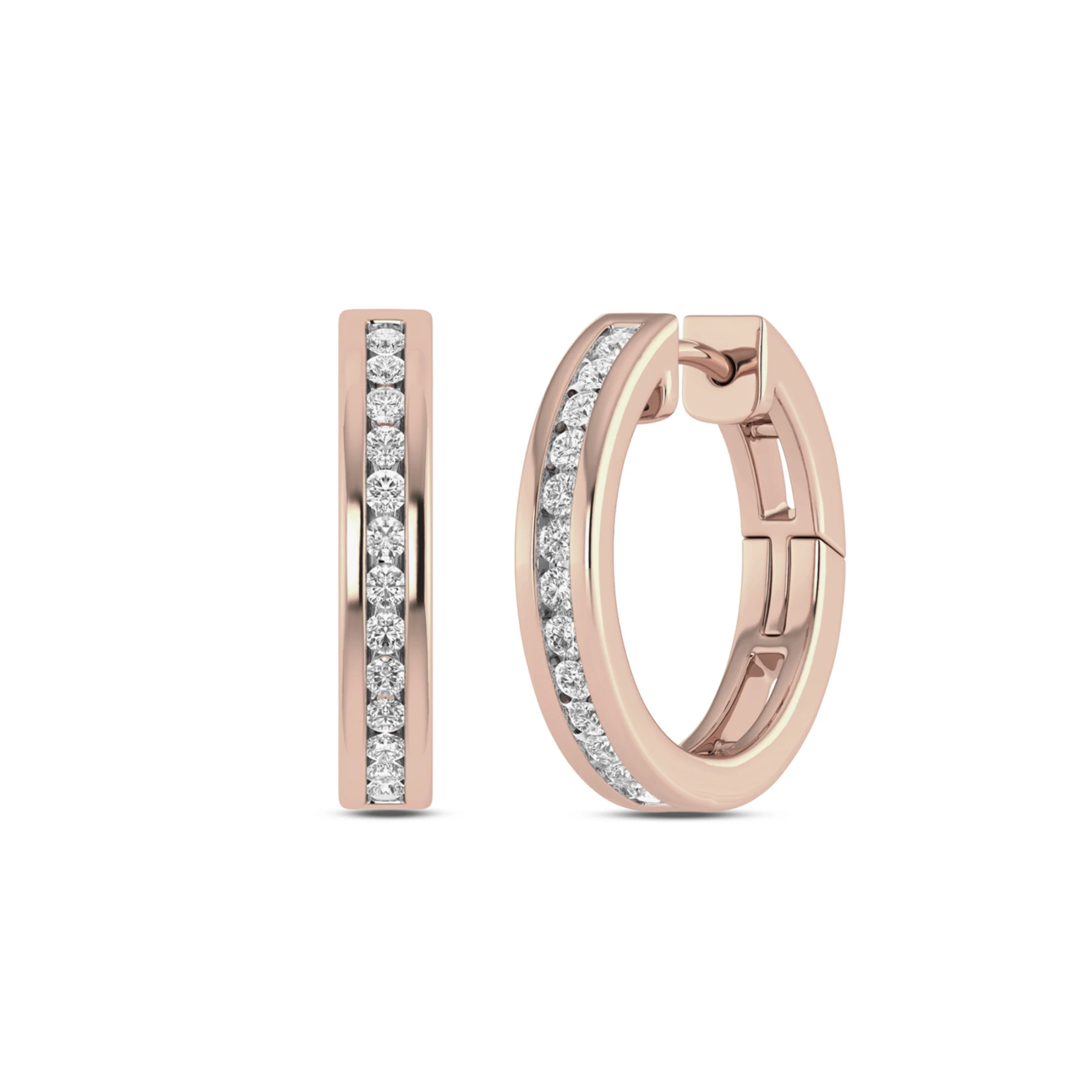Idris 1/4 CT. T.W. Diamond Earring