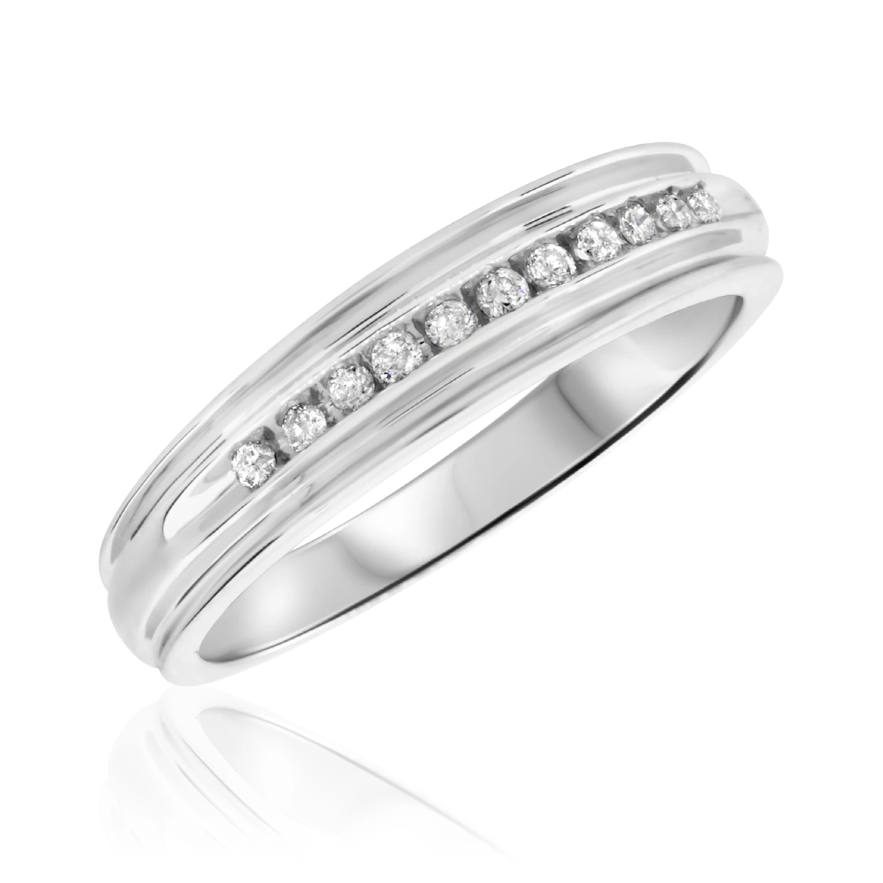 Farrah 1/5 ct tw. Lab Grown Diamonds Mens Band