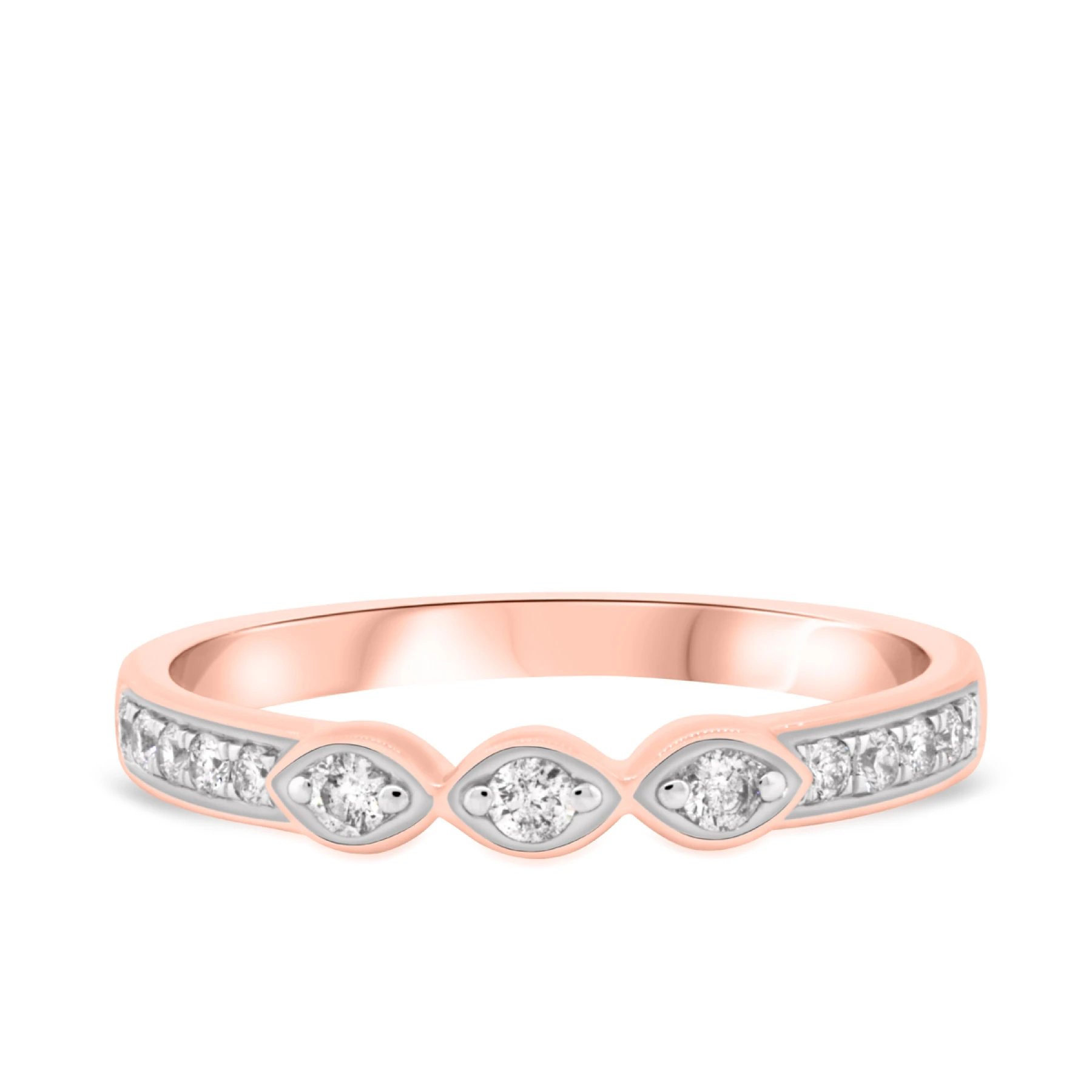 Khadija 1/4 ct tw. Diamond Ladies Band