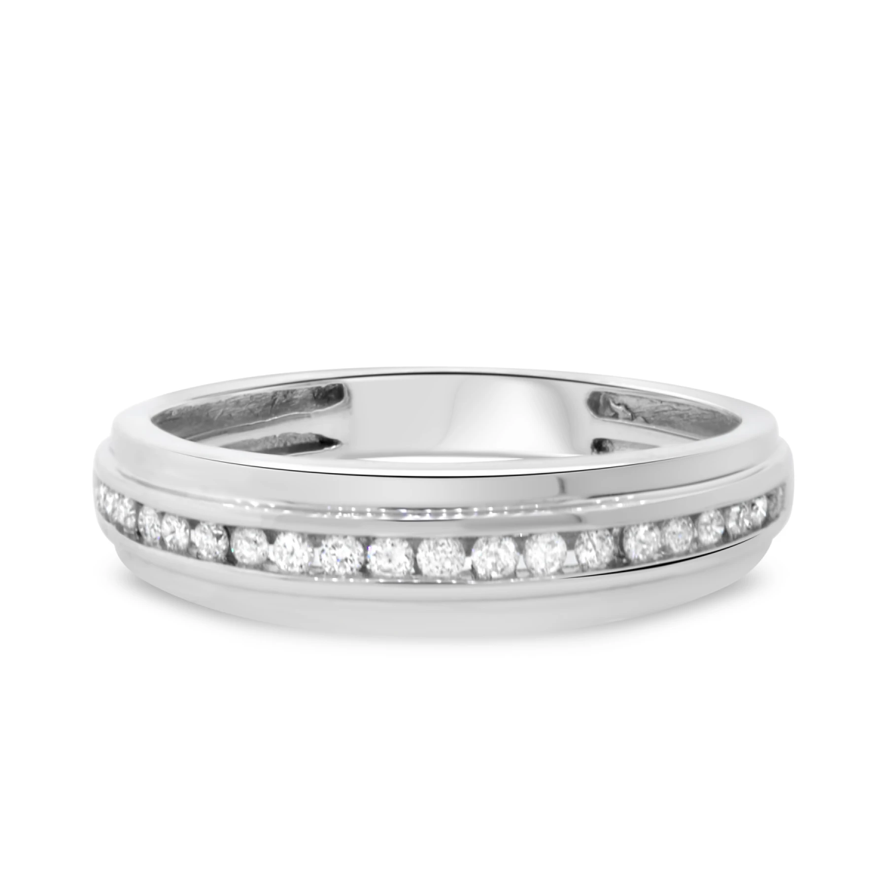 Journee 1/4 ct tw. Lab Grown Diamonds Mens Band