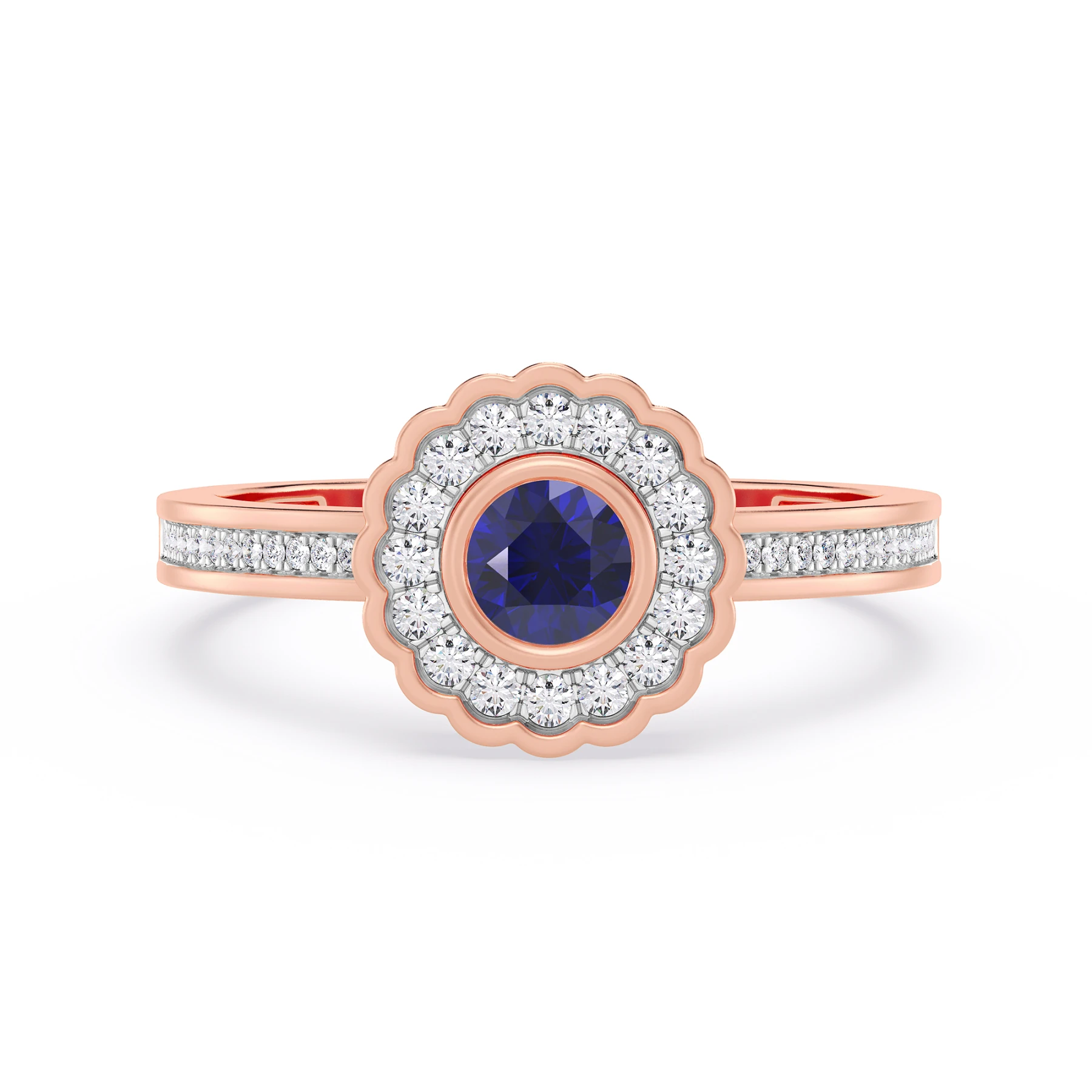 Keya 5/8 ct tw. Lab Grown Diamond Ring - view 1