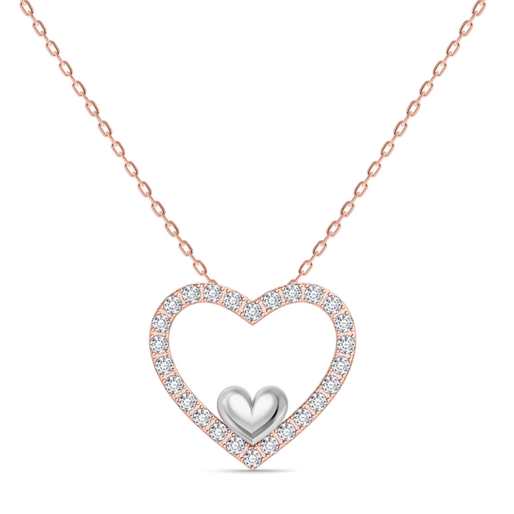 Valentines Pendant 2022 1/2 CT. T.W. Pendant