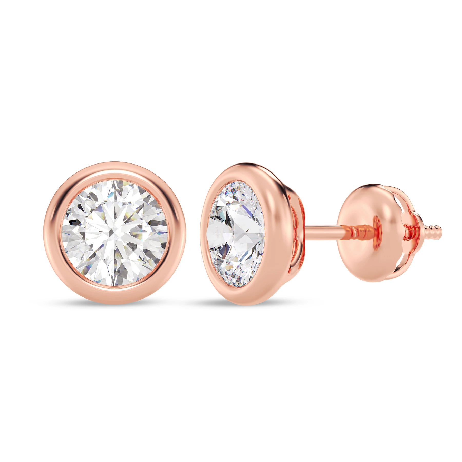 Naya 1 Carat T.W. Lab Grown Diamond Solitaire Earring